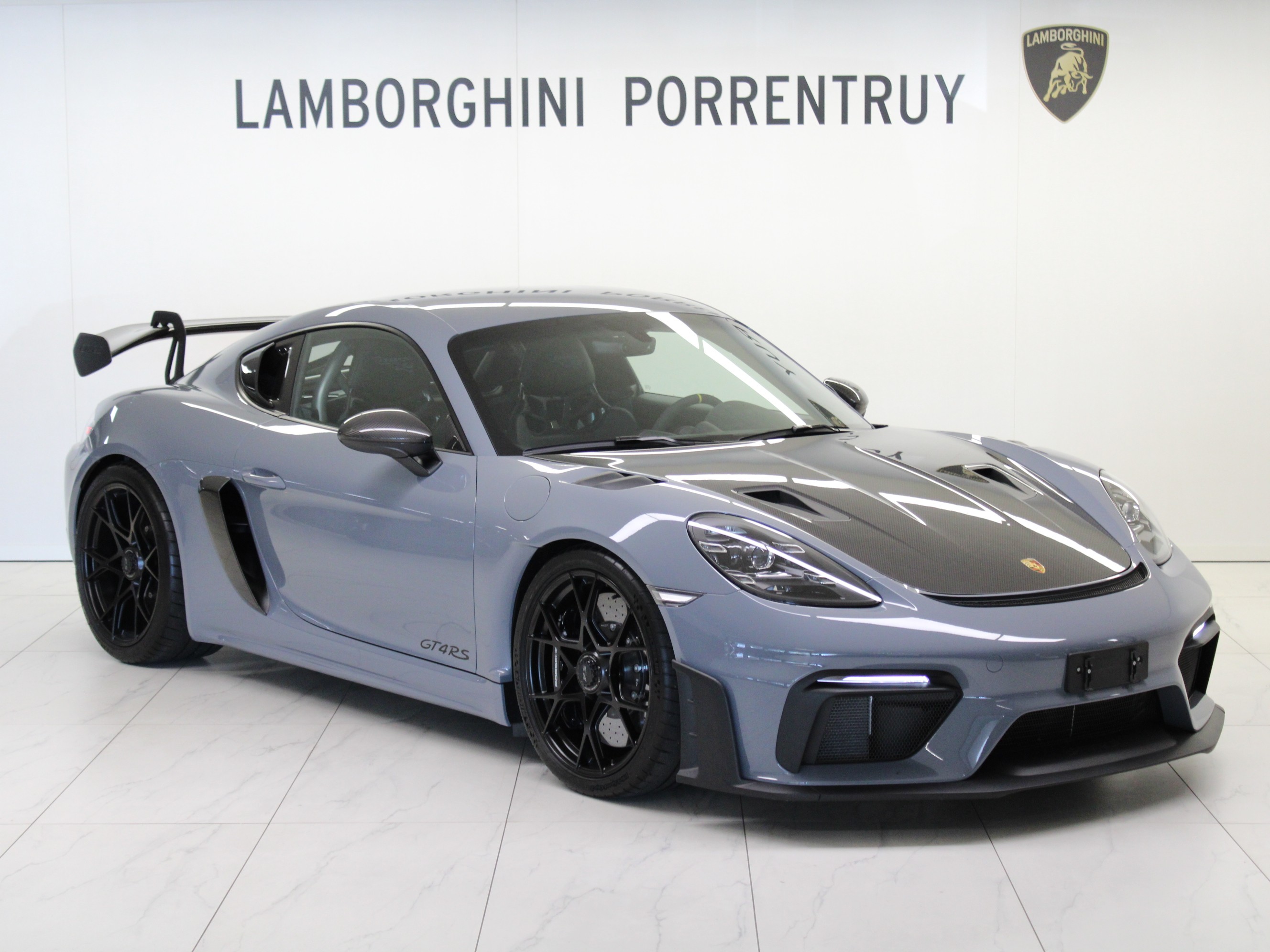718 Cayman GT4 RS PDK