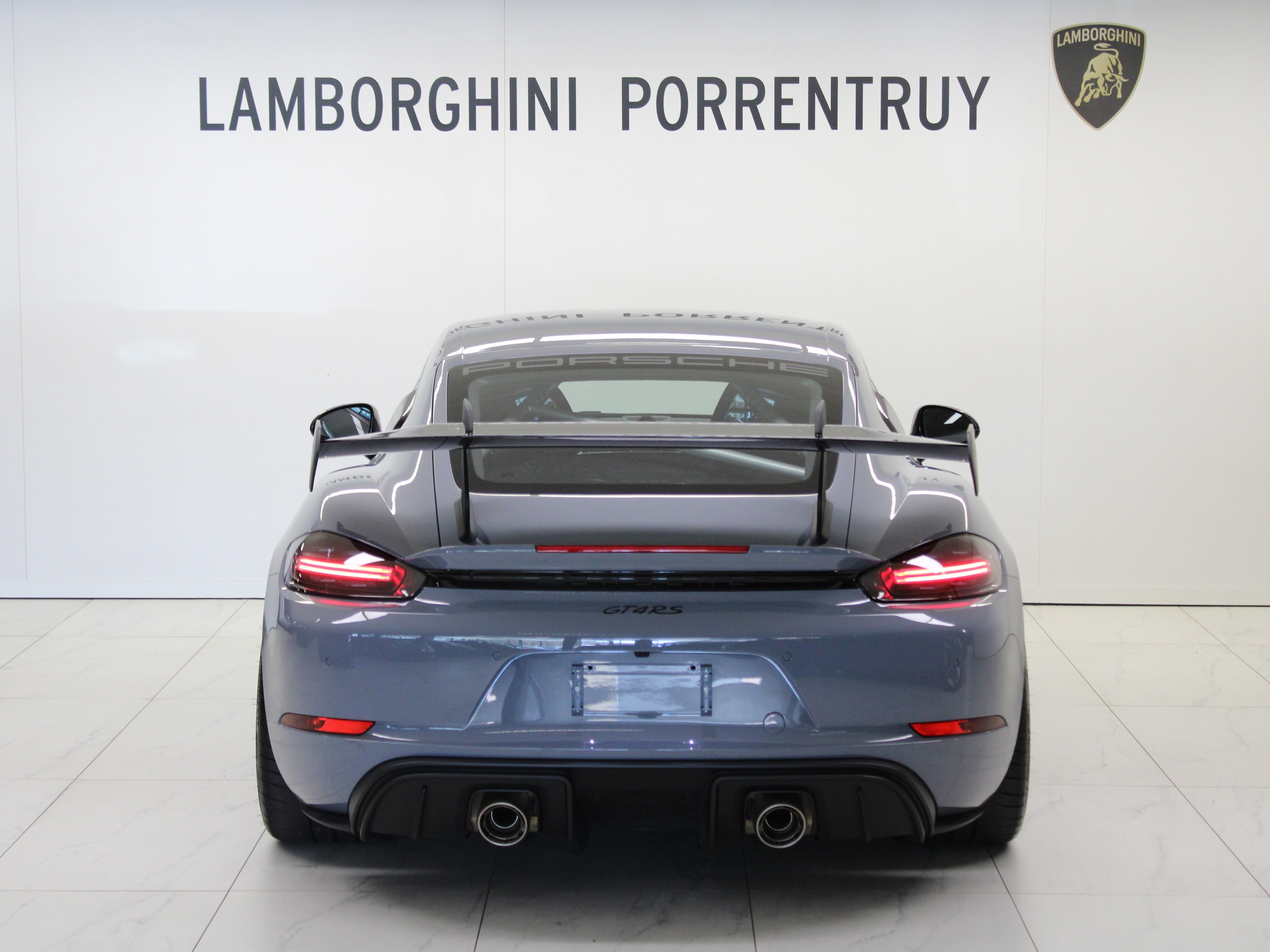 718 Cayman GT4 RS PDK thumbnail n°3