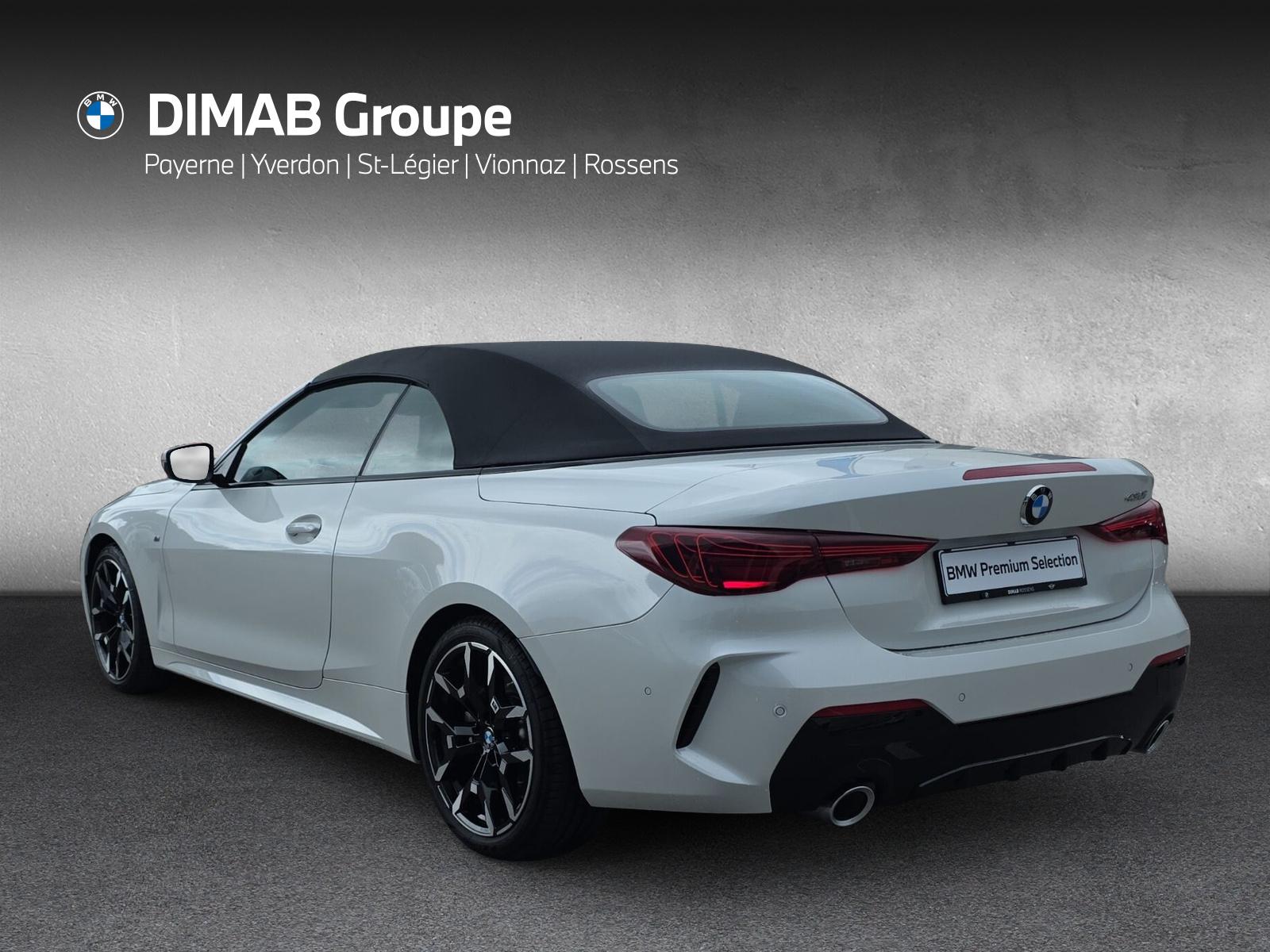 BMW 430i Cabrio M Sport xDrive (CH) - 3