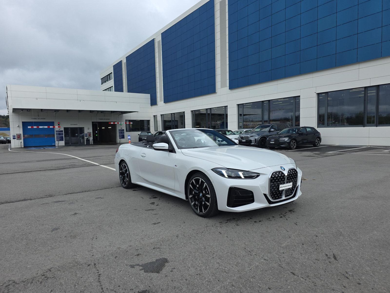 BMW 430i Cabrio M Sport xDrive (CH) - 21