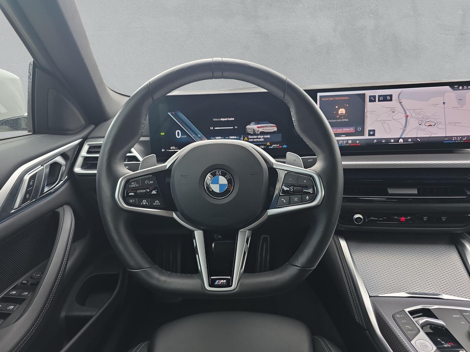 BMW 430i Cabrio M Sport xDrive (CH) - 16