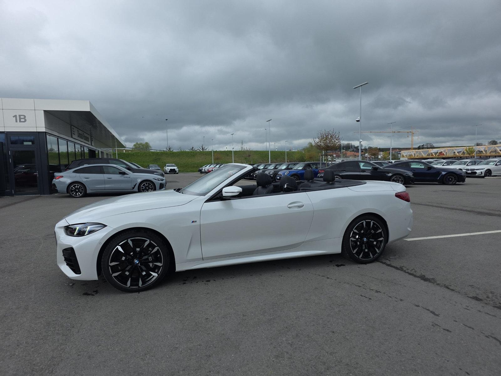 BMW 430i Cabrio M Sport xDrive (CH) - 20