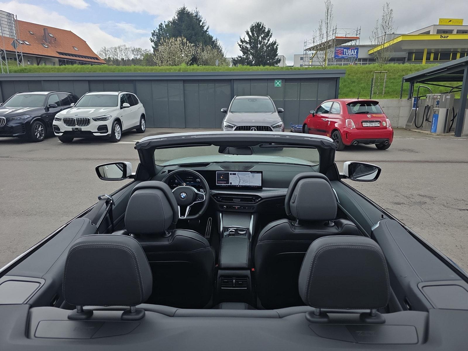 BMW 430i Cabrio M Sport xDrive (CH) - 23