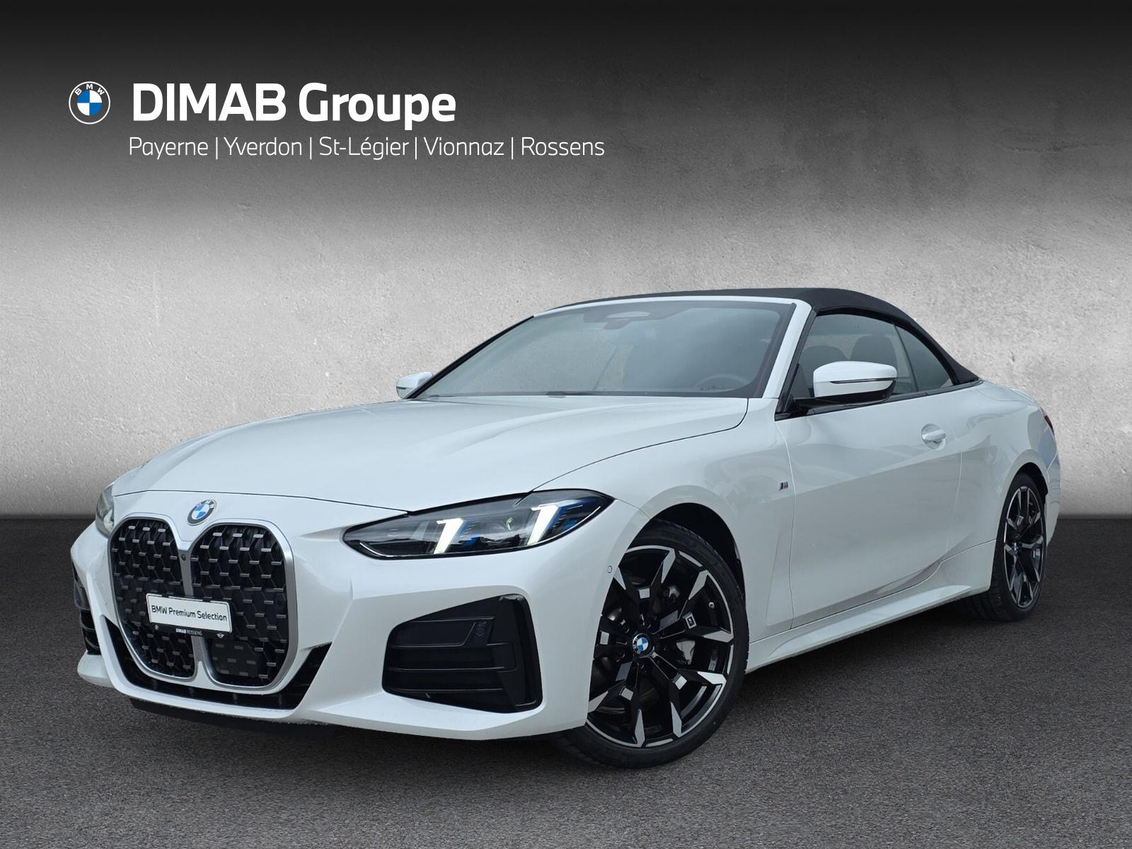 BMW 430i Cabrio M Sport xDrive (CH)