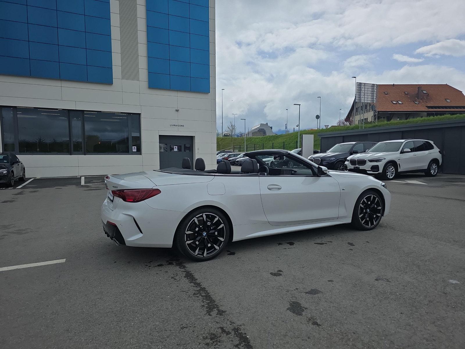 BMW 430i Cabrio M Sport xDrive (CH) - 22