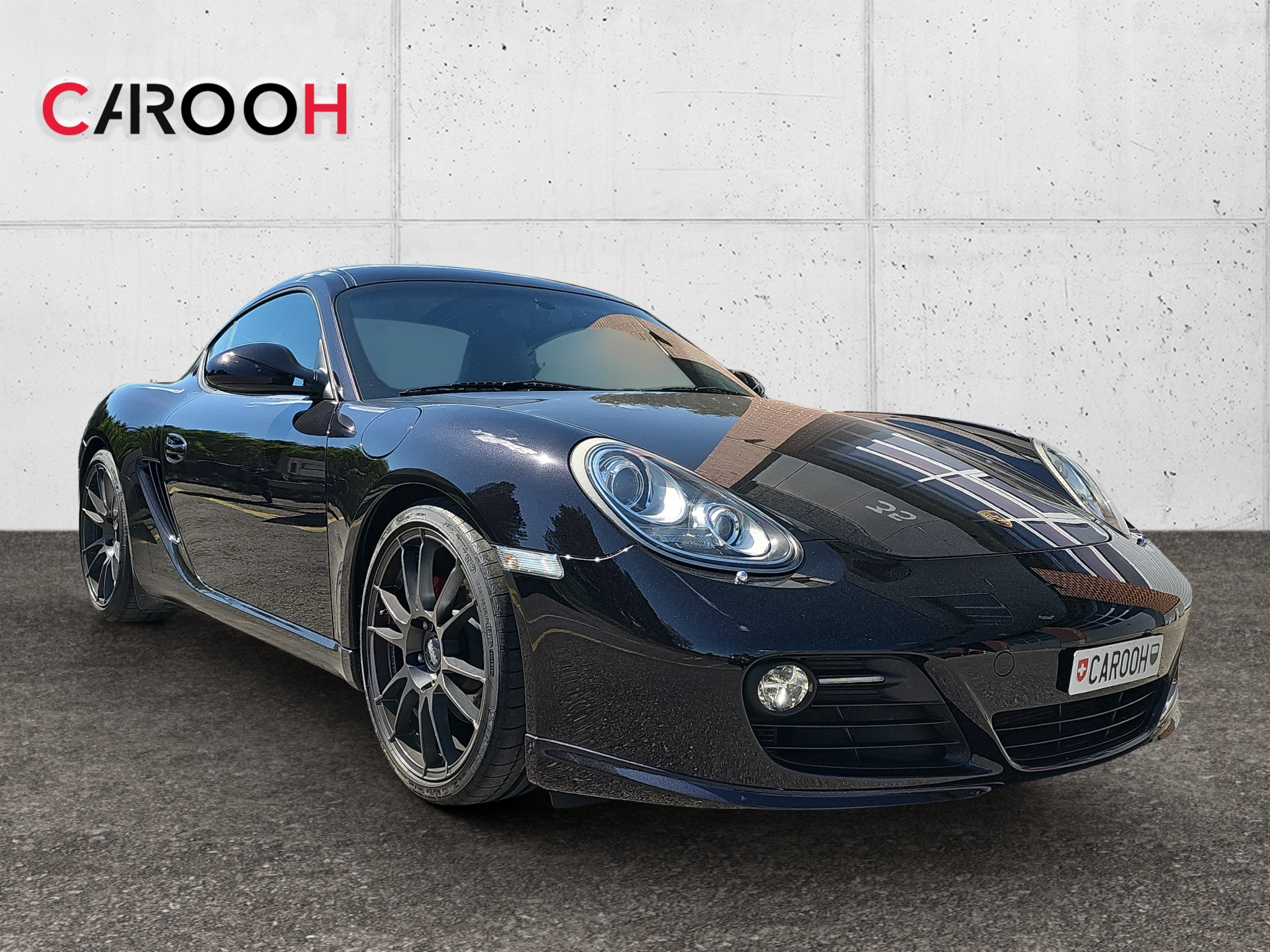 PORSCHE 718/BOXSTER/CAYMAN 2010
