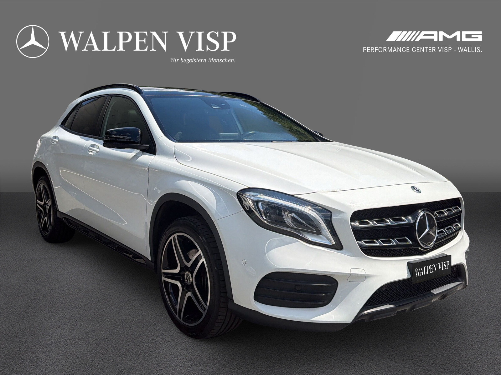 MERCEDES-BENZ GLA 250 AMG Line 4Matic - 8