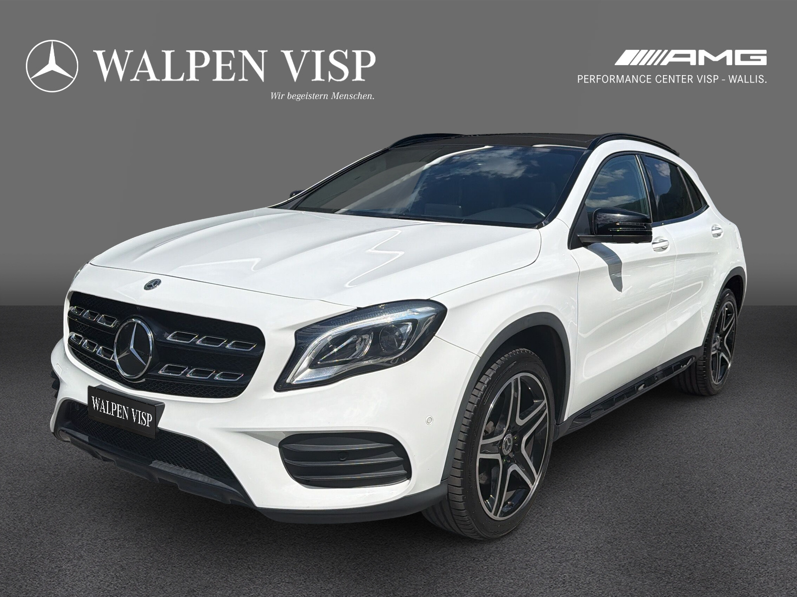 MERCEDES-BENZ GLA 250 AMG Line 4Matic