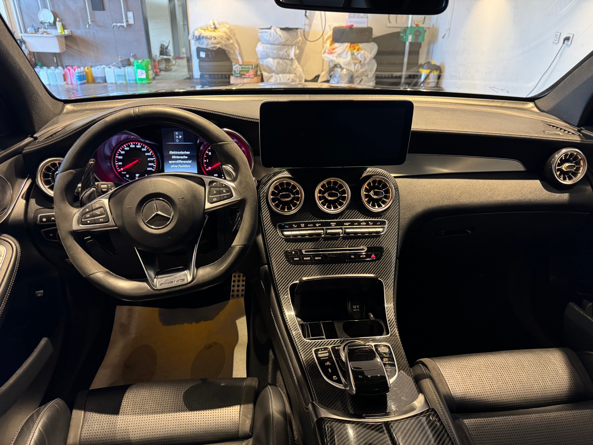 MERCEDES-BENZ GLC 63 S AMG 4m+ - 14