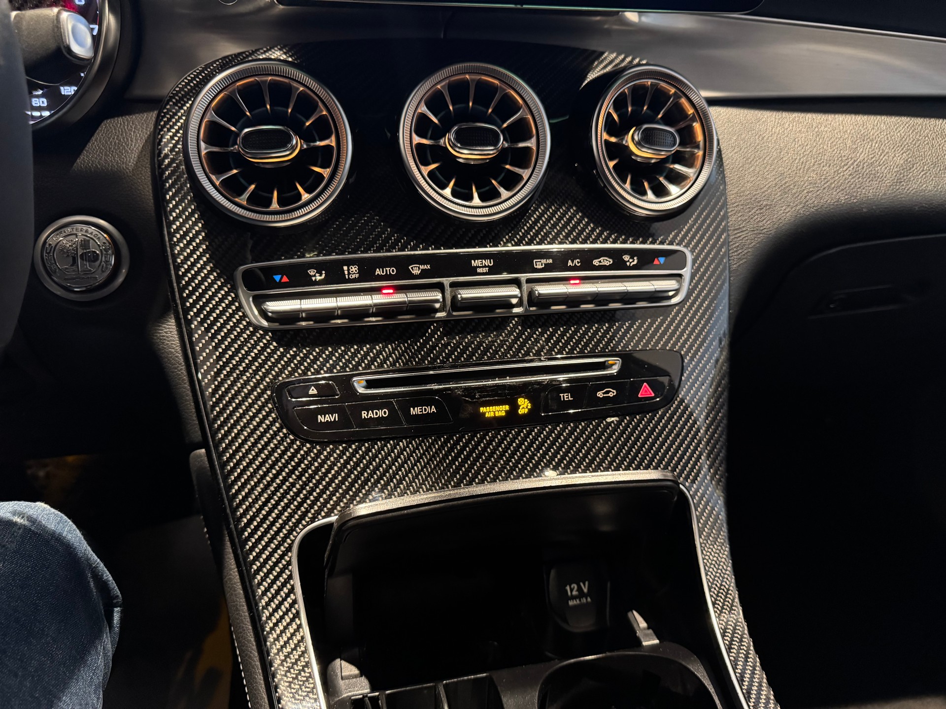 MERCEDES-BENZ GLC 63 S AMG 4m+ - 18