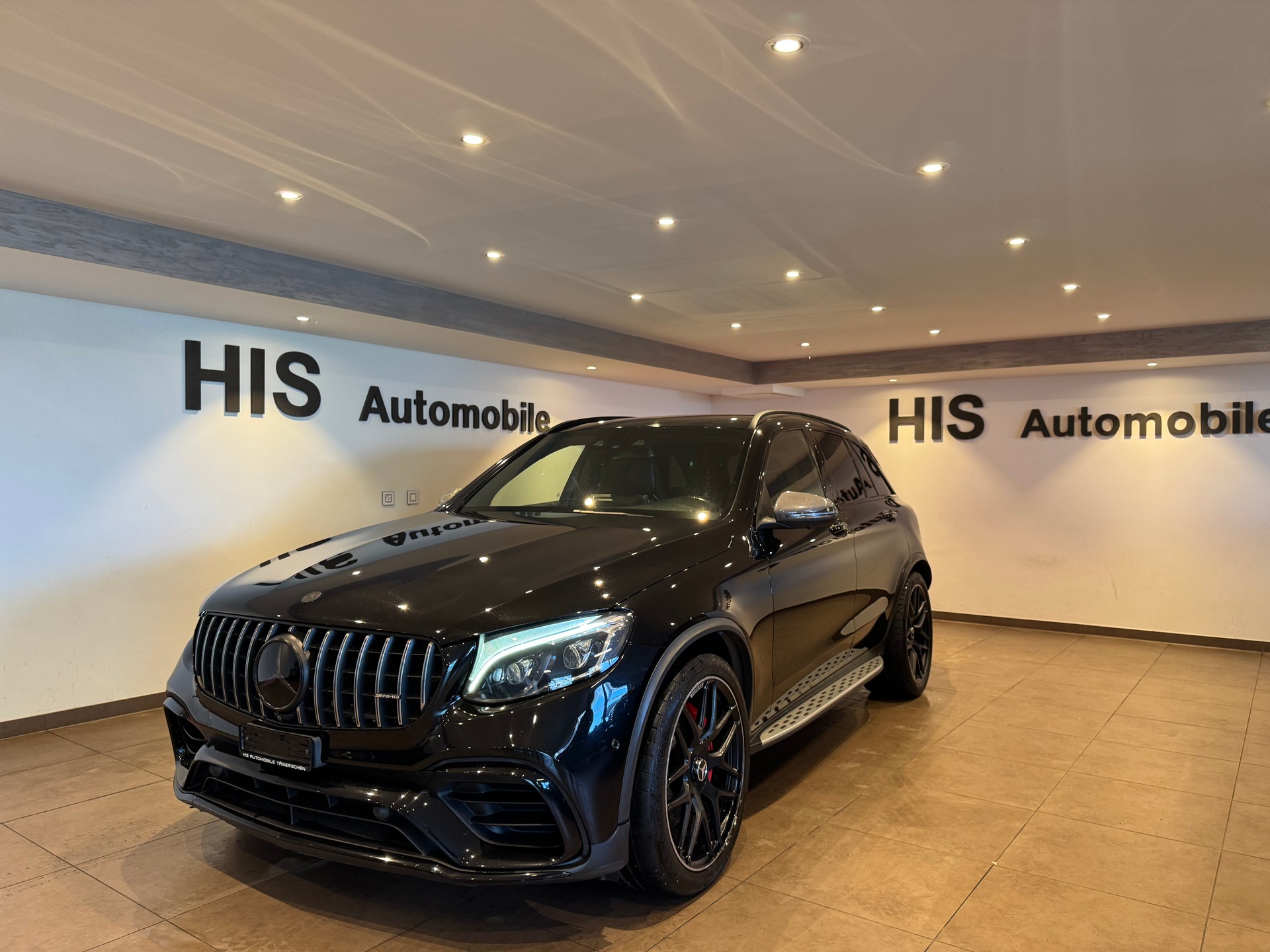 MERCEDES-BENZ GLC 63 S AMG 4m+