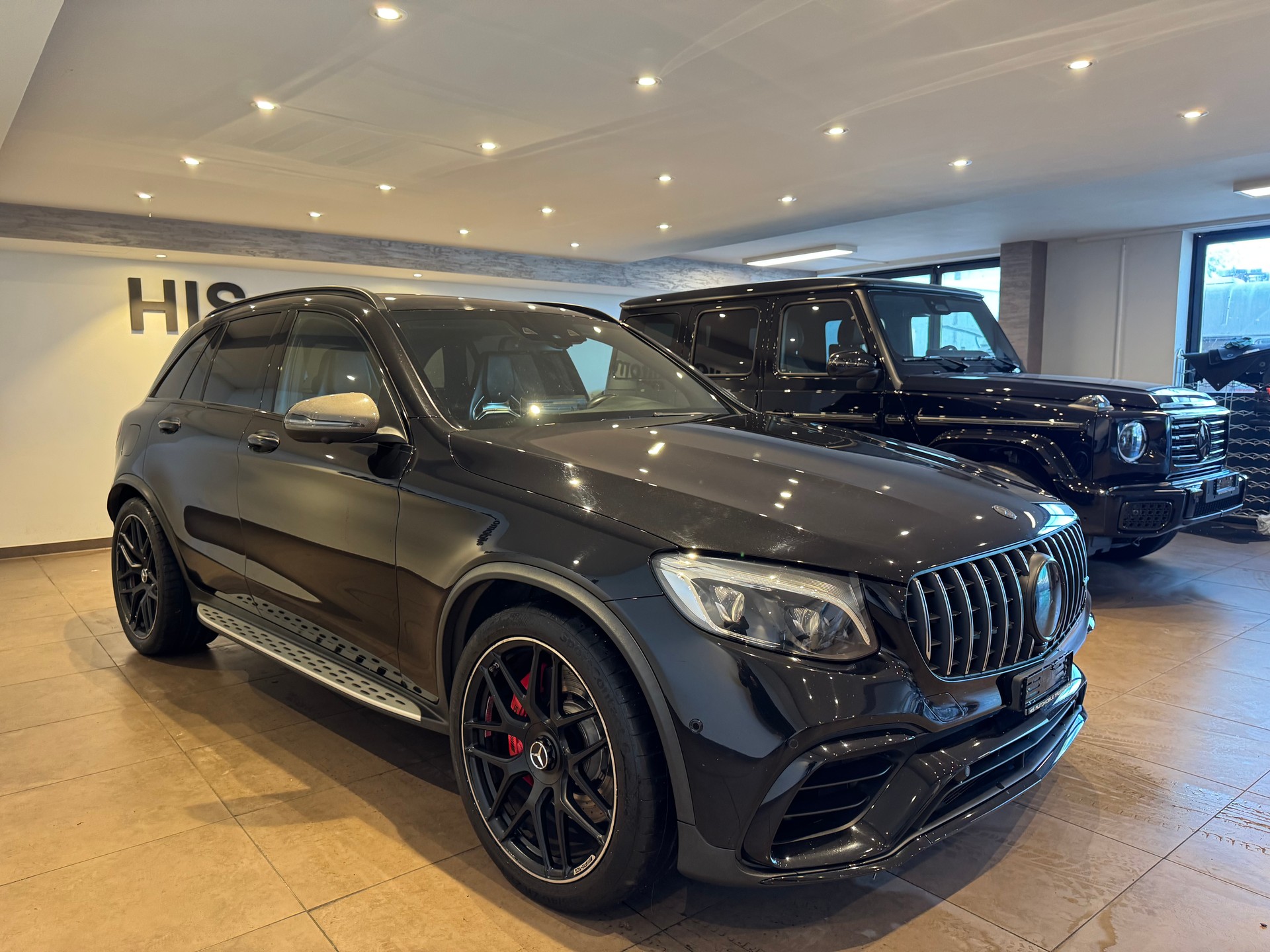 MERCEDES-BENZ GLC 63 S AMG 4m+ - 7