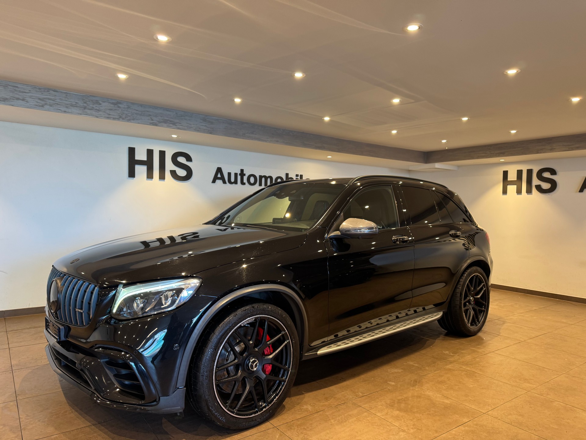 MERCEDES-BENZ GLC 63 S AMG 4m+ - 3