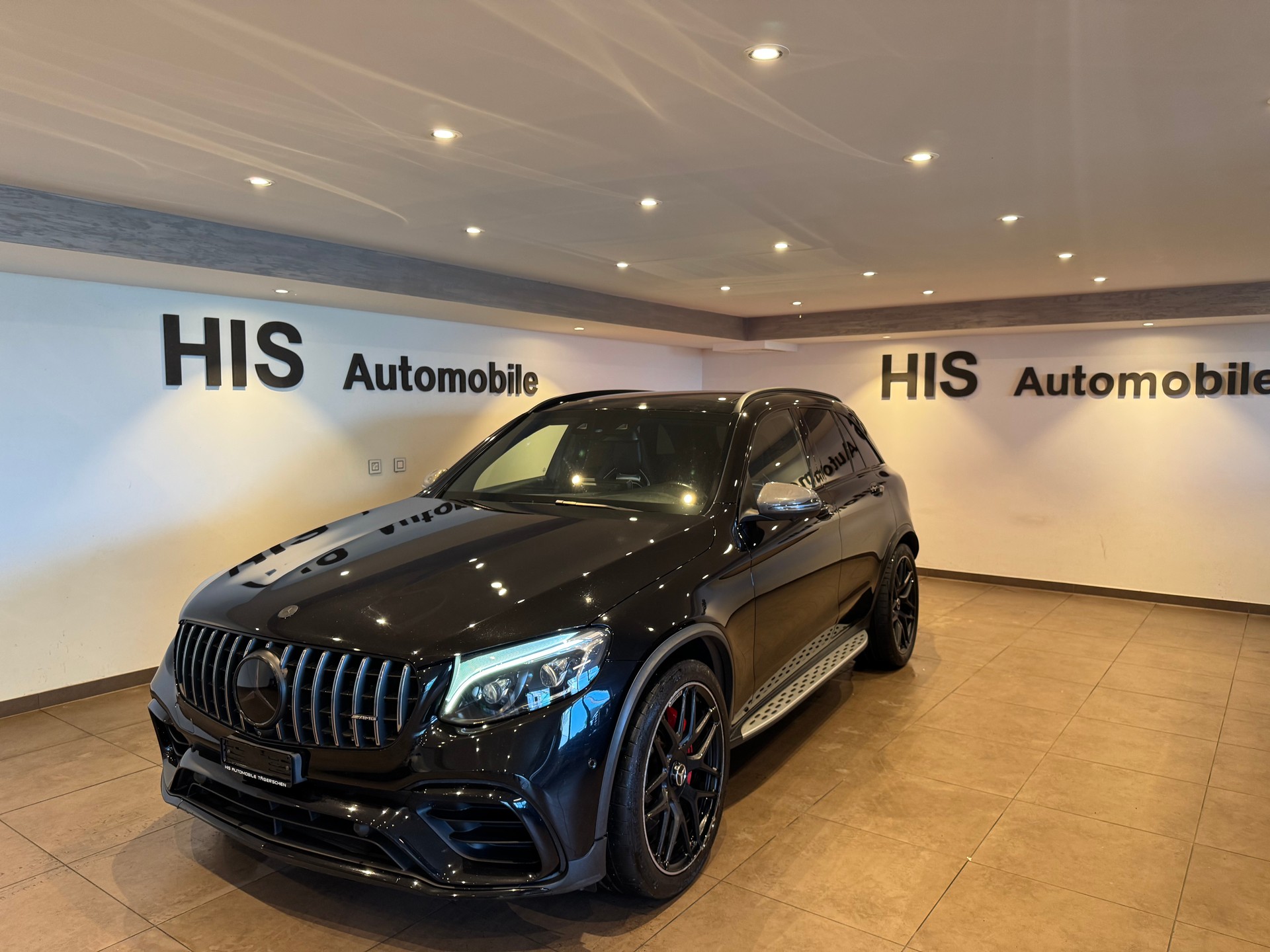 MERCEDES-BENZ GLC 63 S AMG 4m+ - 2