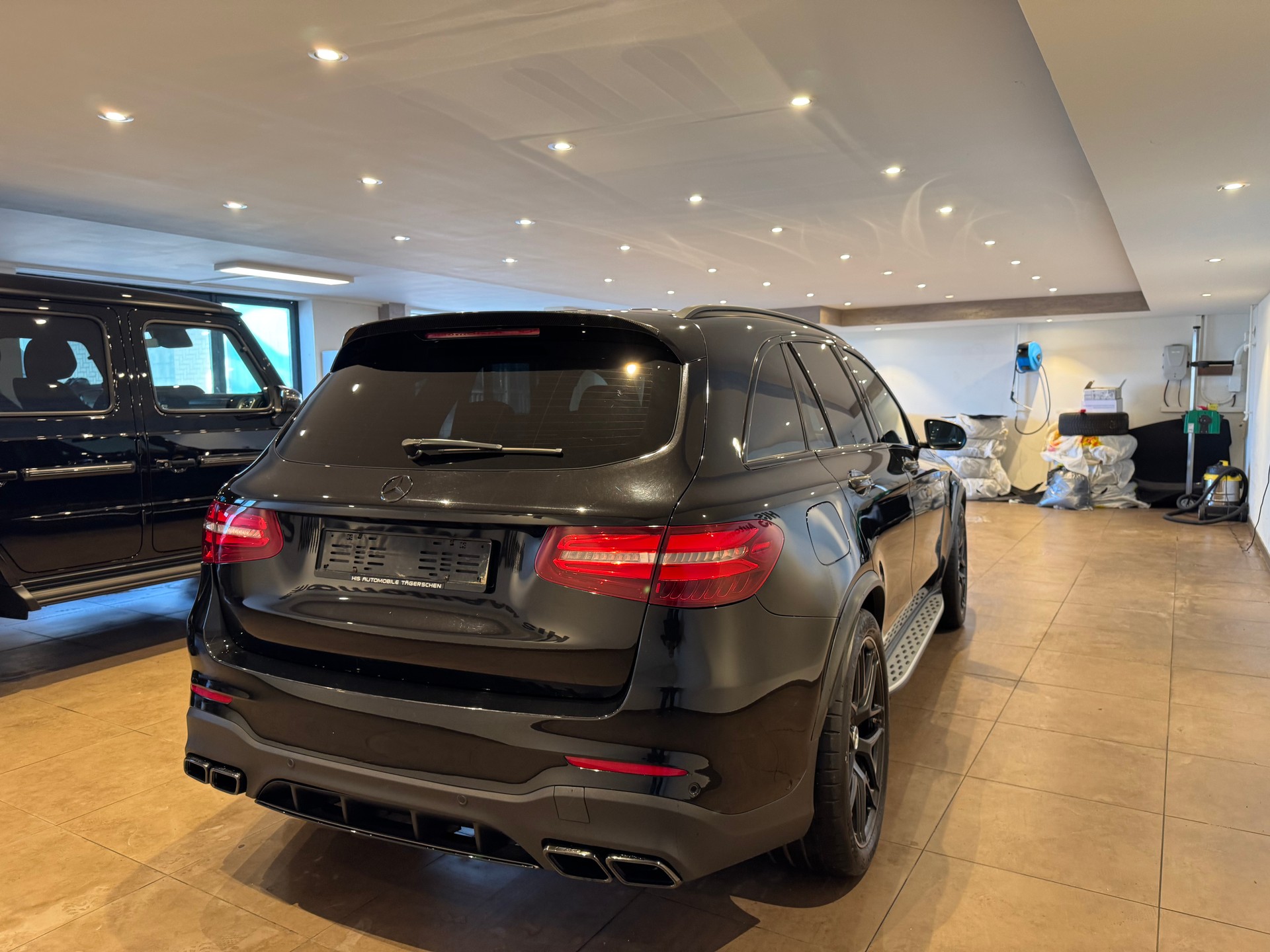 MERCEDES-BENZ GLC 63 S AMG 4m+ - 5