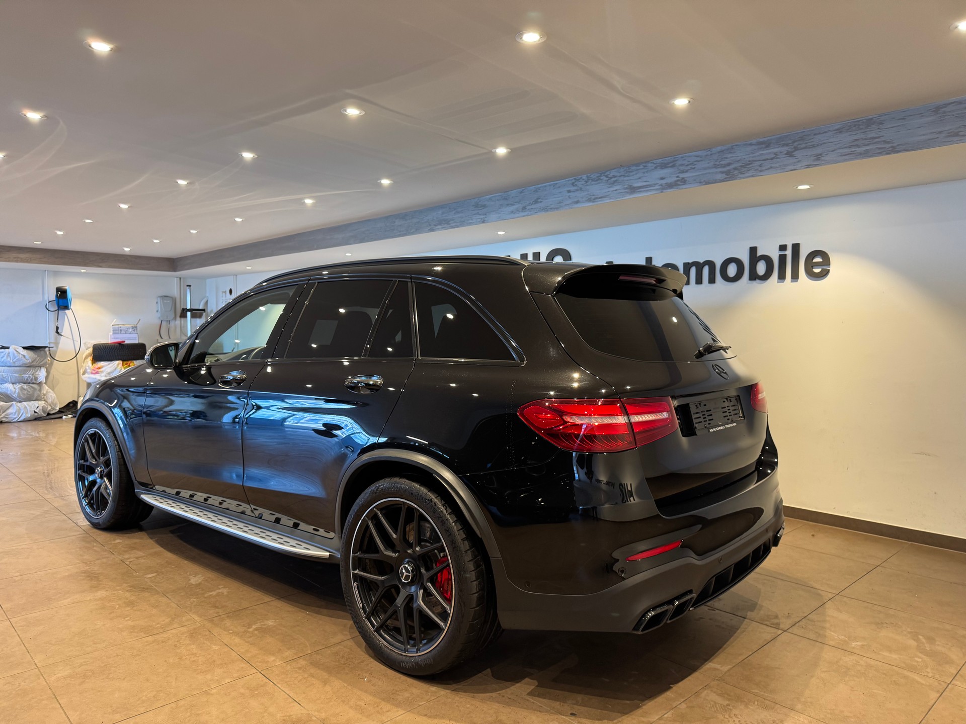 MERCEDES-BENZ GLC 63 S AMG 4m+ - 4