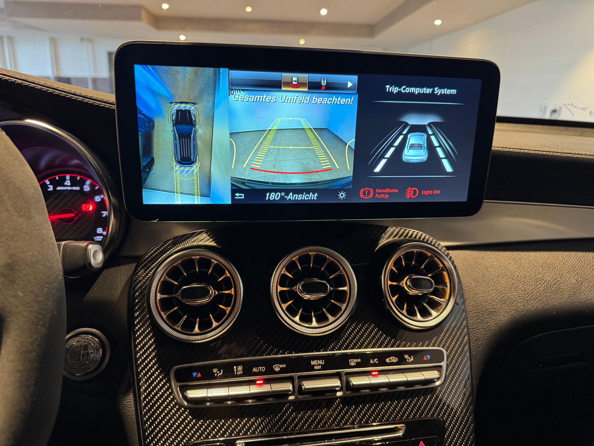 MERCEDES-BENZ GLC 63 S AMG 4m+ - 17