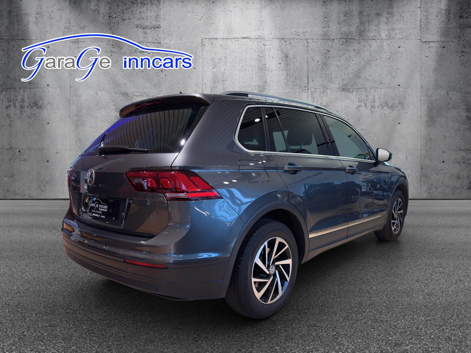 VW Tiguan 1.5TSI Evo Comfortline DSG - 4