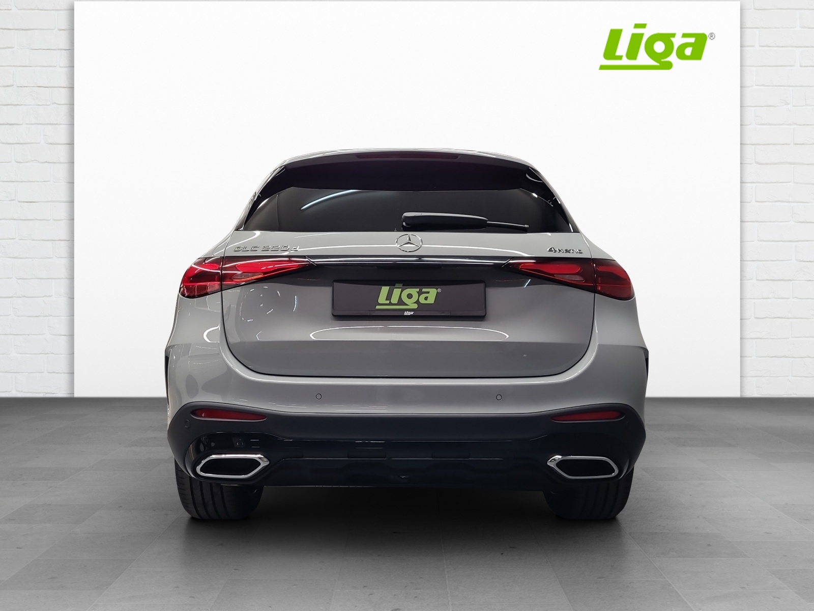 MERCEDES-BENZ GLC 220 d AMG Line 4Matic - 5