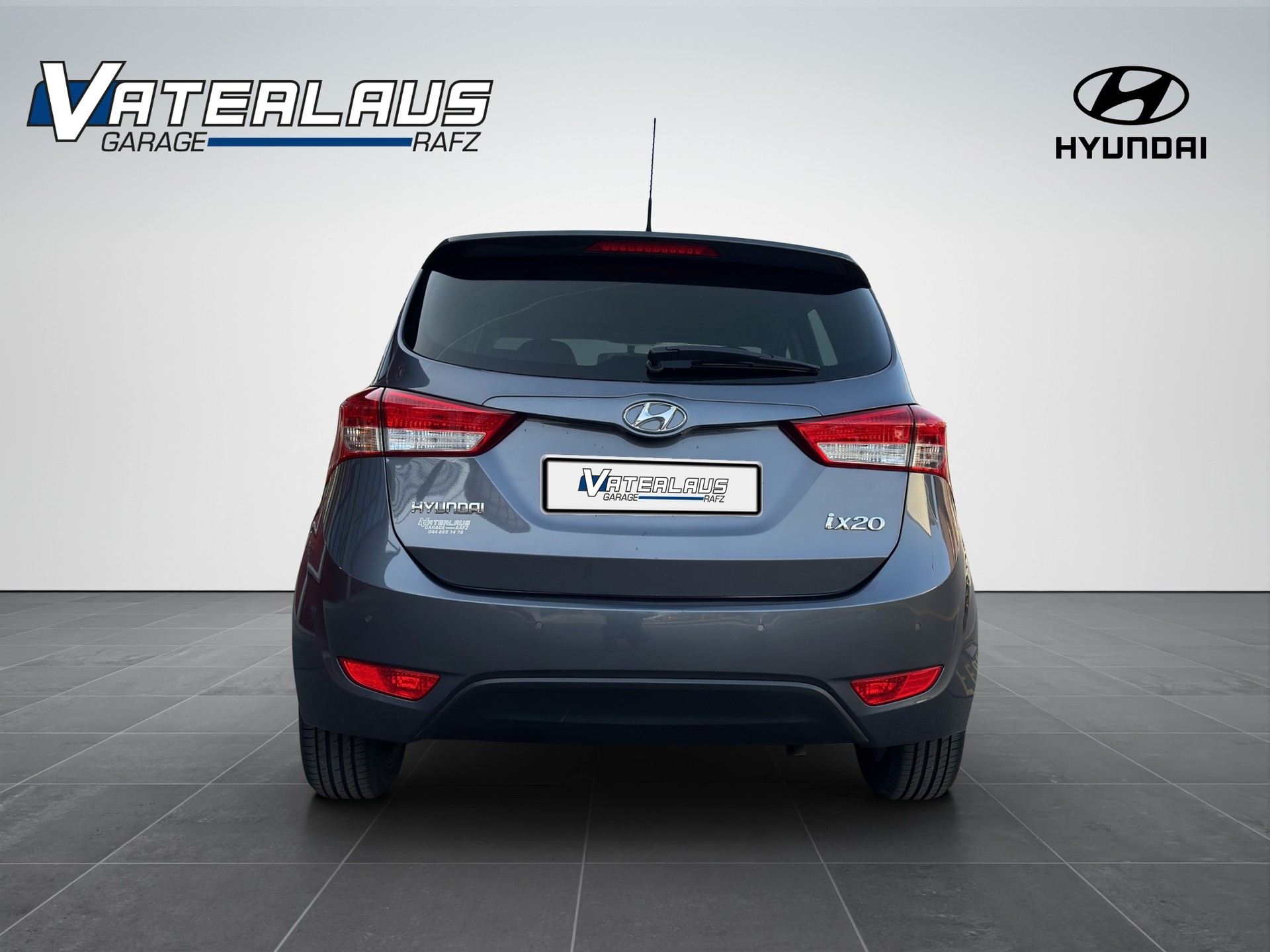 HYUNDAI iX20 1.6 Amplia Automatic - 5