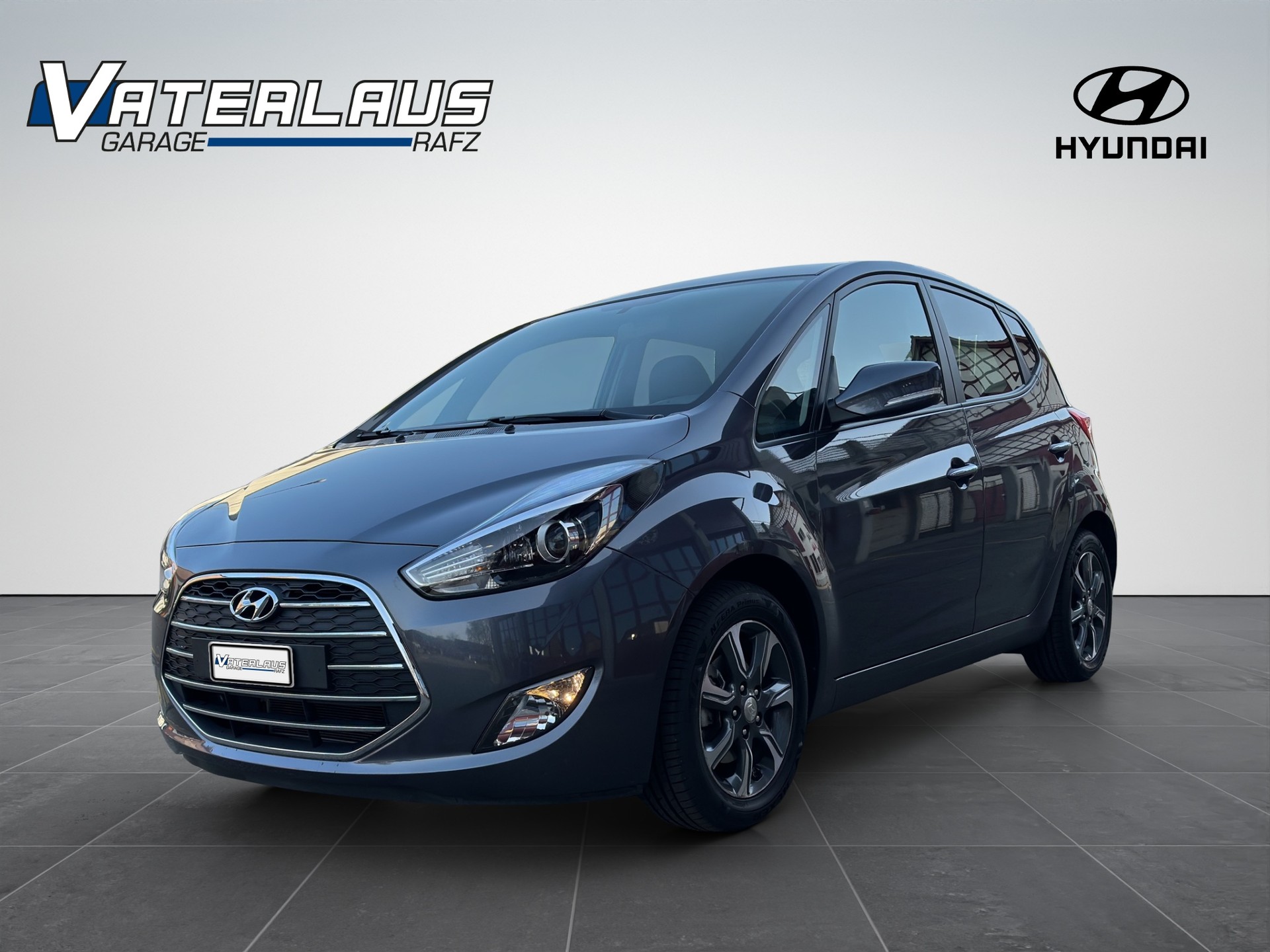 HYUNDAI iX20 1.6 Amplia Automatic