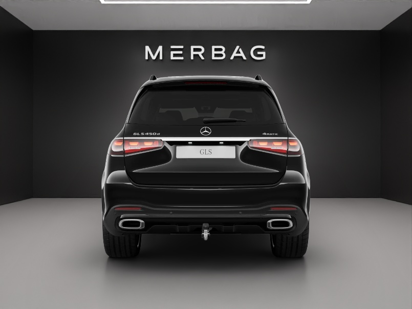 MERCEDES-BENZ GLS 450 d 4Matic 9G-Tronic - 4