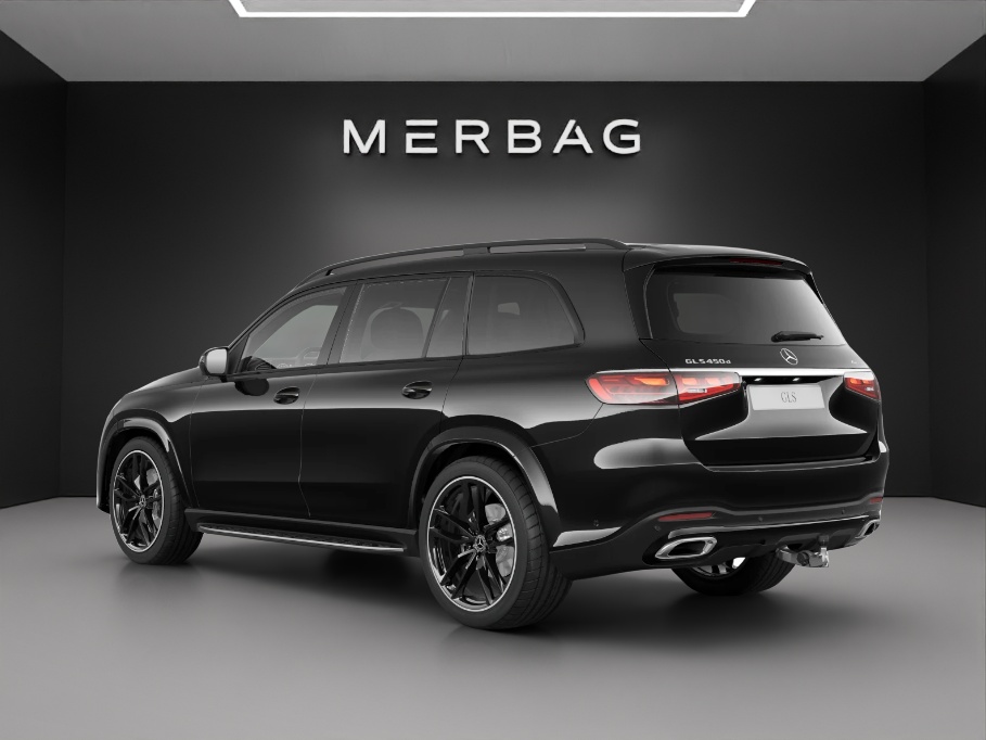 MERCEDES-BENZ GLS 450 d 4Matic 9G-Tronic - 5