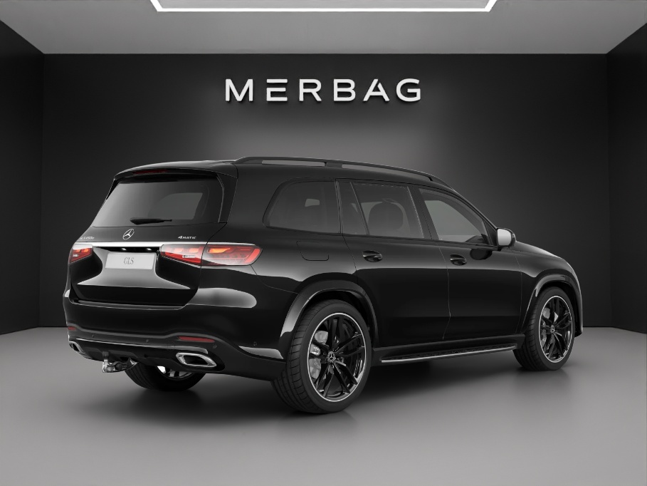 MERCEDES-BENZ GLS 450 d 4Matic 9G-Tronic - 3