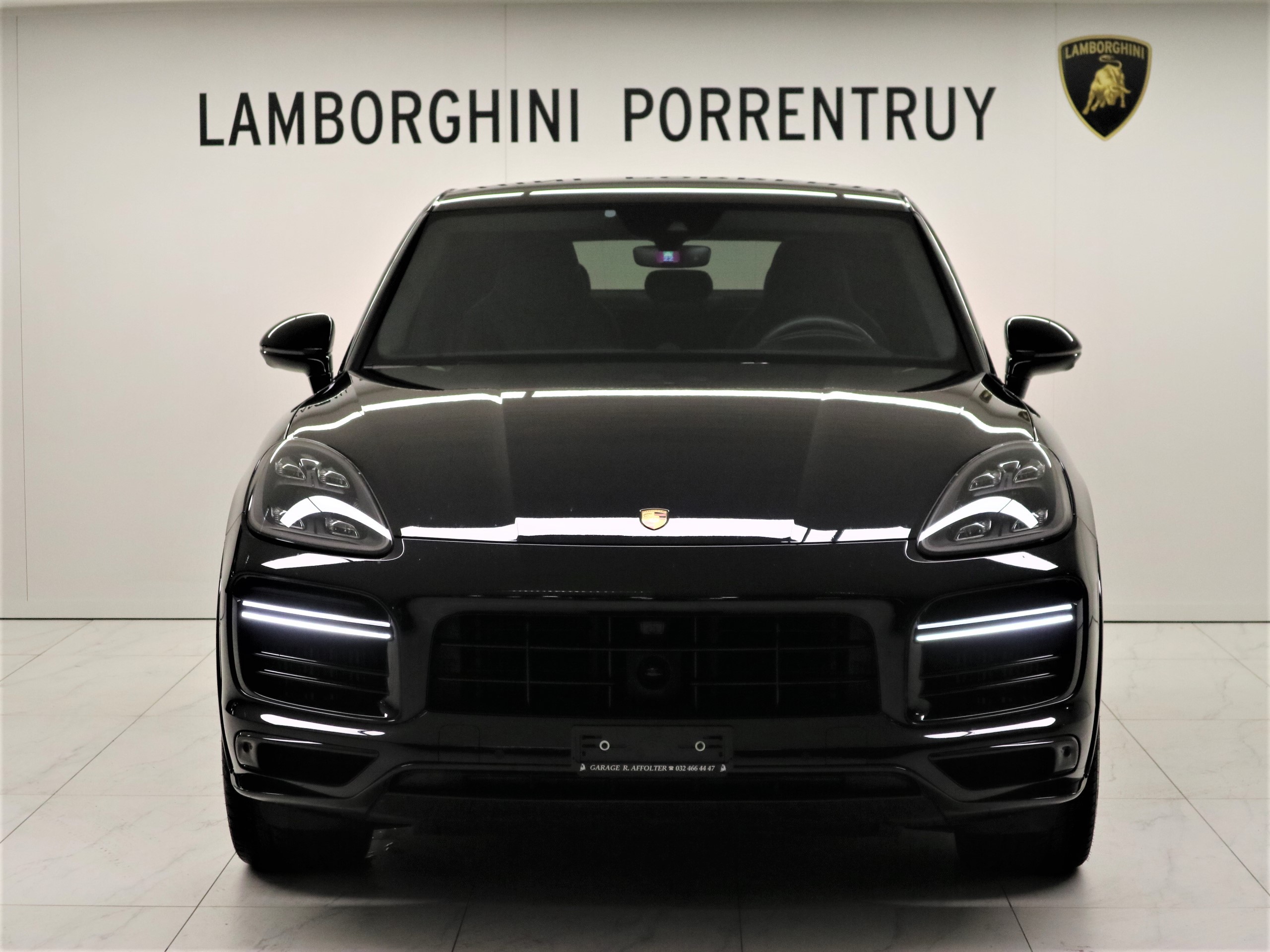Cayenne Turbo Coupé S E-Hybrid thumbnail n°4