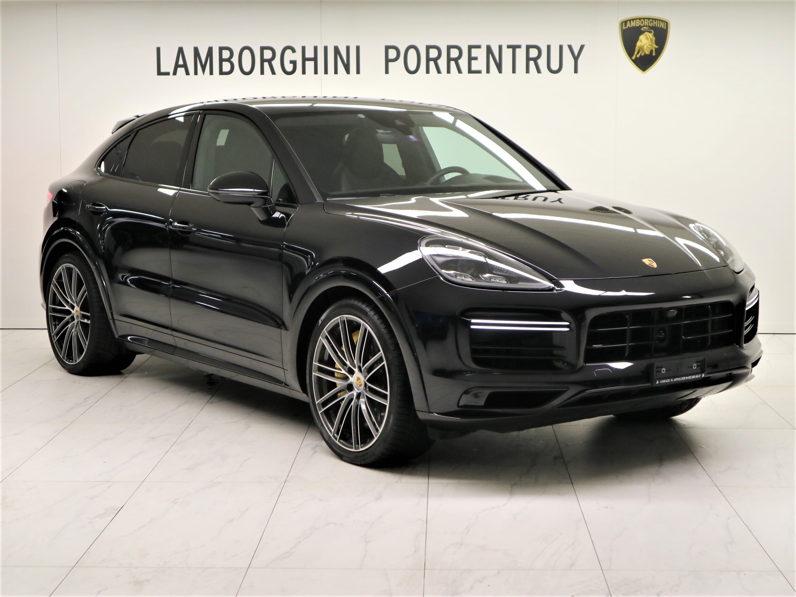 Cayenne Turbo Coupé S E-Hybrid