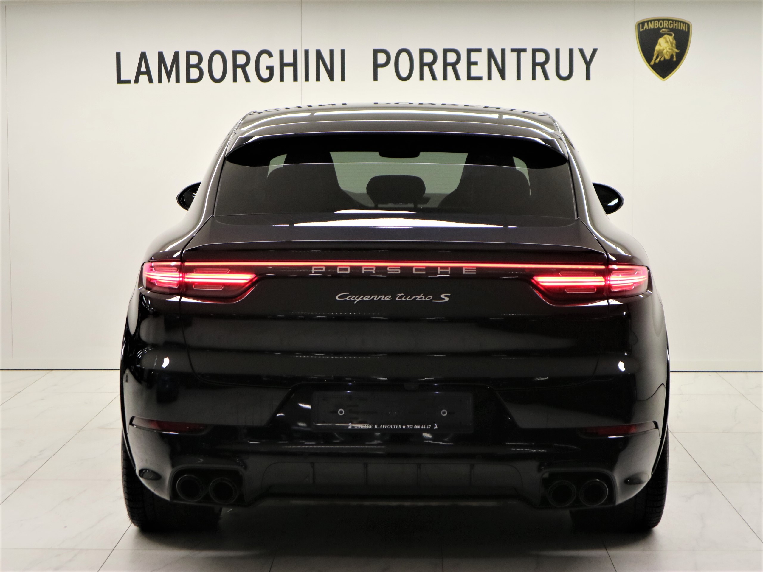 Cayenne Turbo Coupé S E-Hybrid thumbnail n°3
