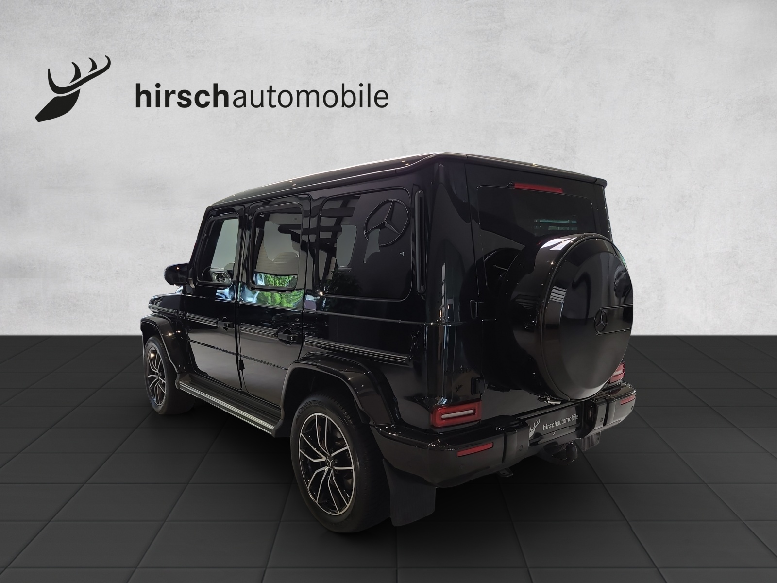MERCEDES-BENZ G 400 d AMG Line 9G-Tronic - 2