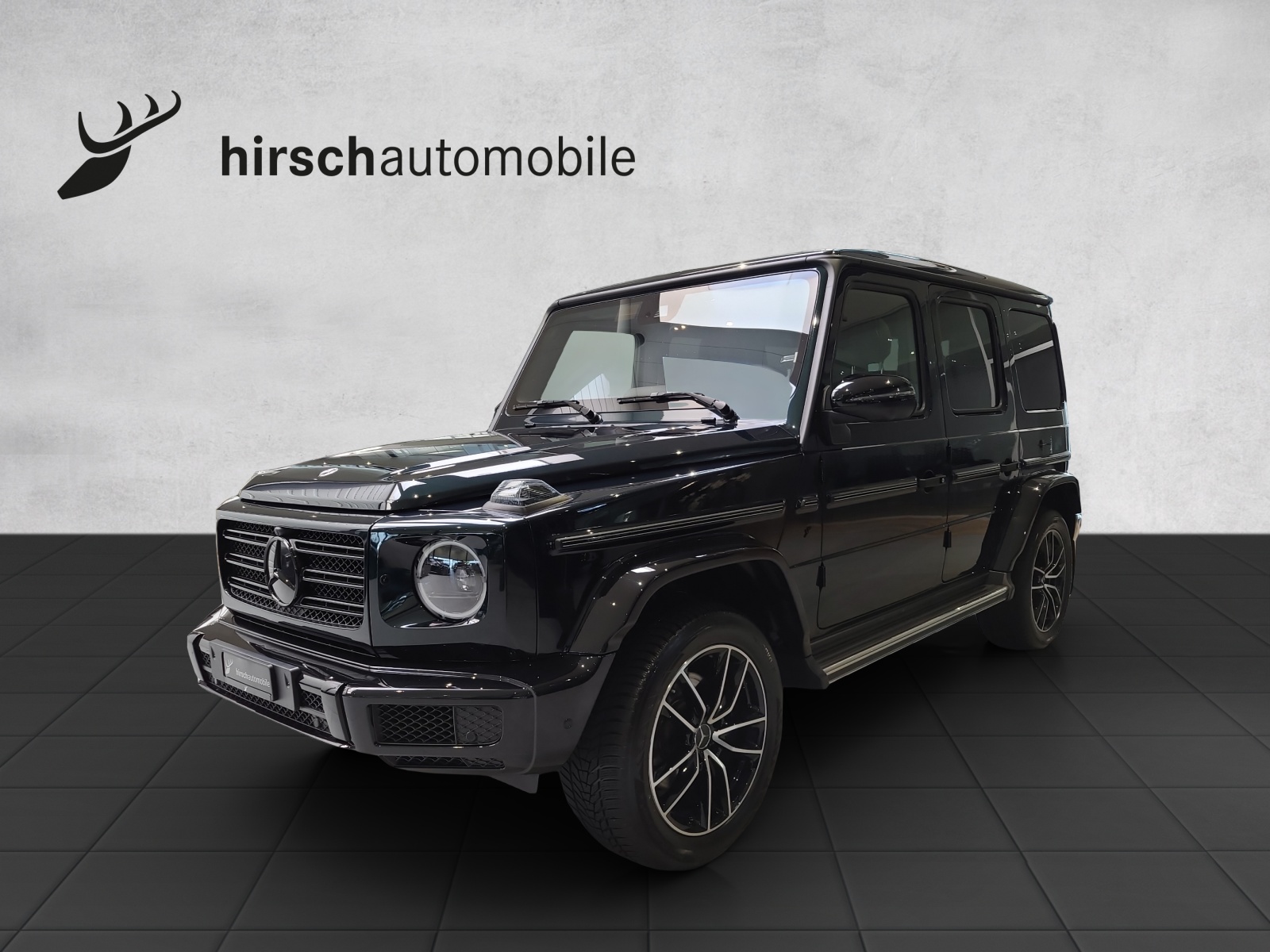 MERCEDES-BENZ G 400 d AMG Line 9G-Tronic