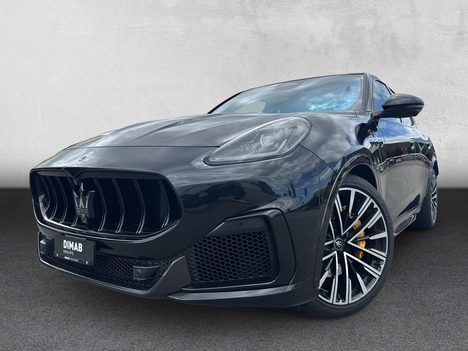 MASERATI Grecale 3.0 V6 Trofeo (CH) AHK ** Pack Carbone ** 531 CV - 8