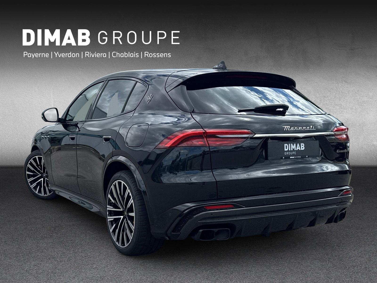 MASERATI Grecale 3.0 V6 Trofeo (CH) AHK ** Pack Carbone ** 531 CV - 3