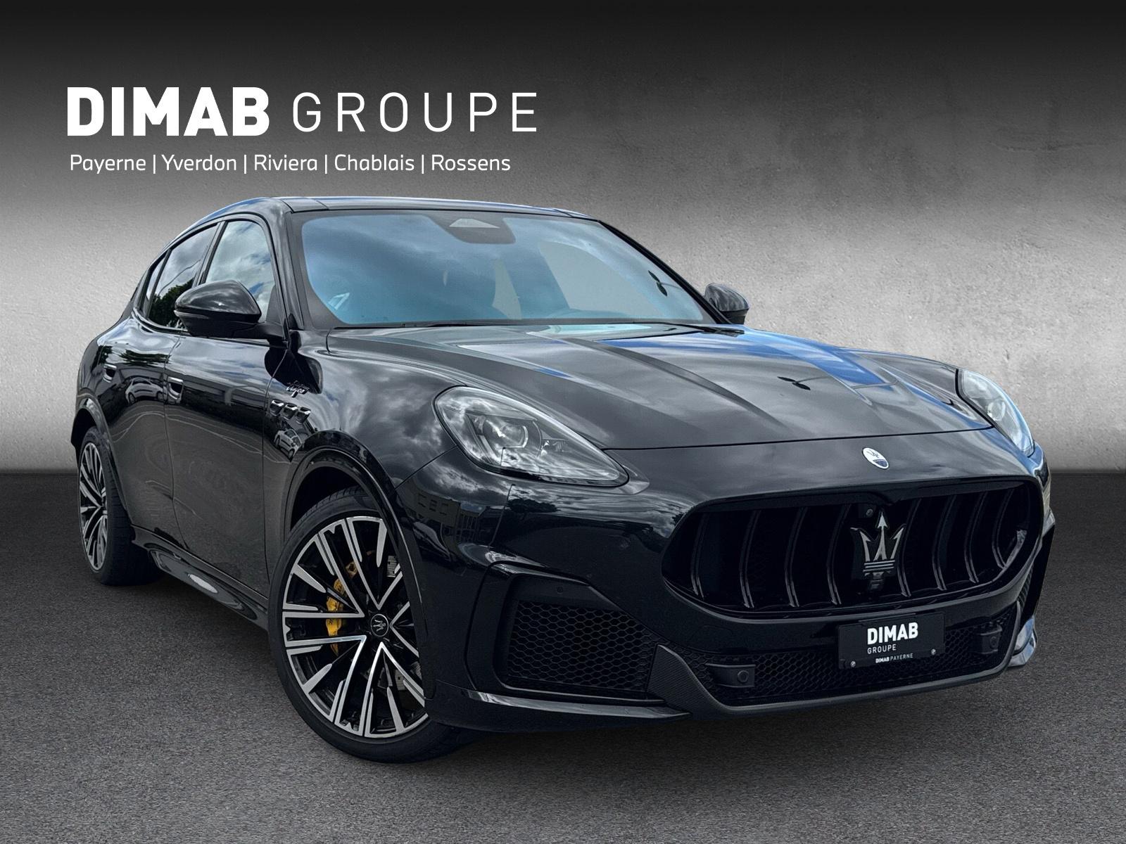 MASERATI Grecale 3.0 V6 Trofeo (CH) AHK ** Pack Carbone ** 531 CV - 7