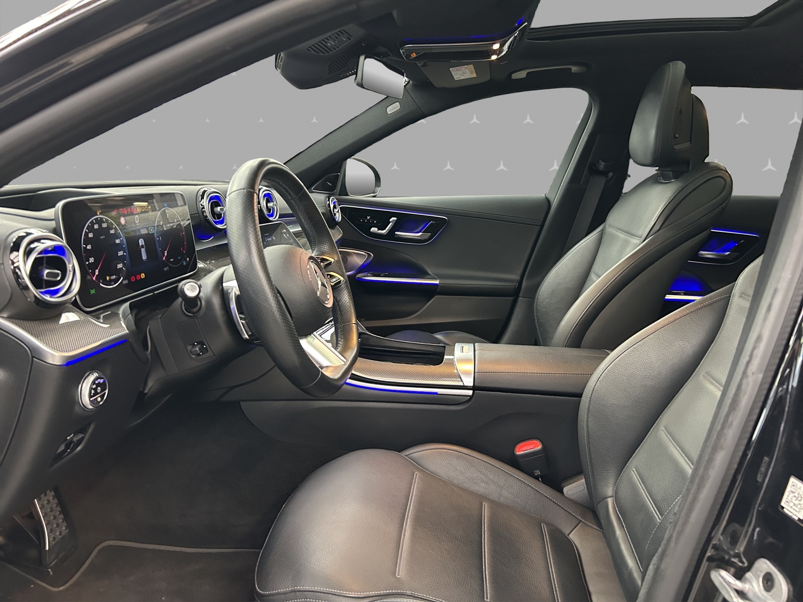 MERCEDES-BENZ C 220 d T 4Matic AMG Line - 8