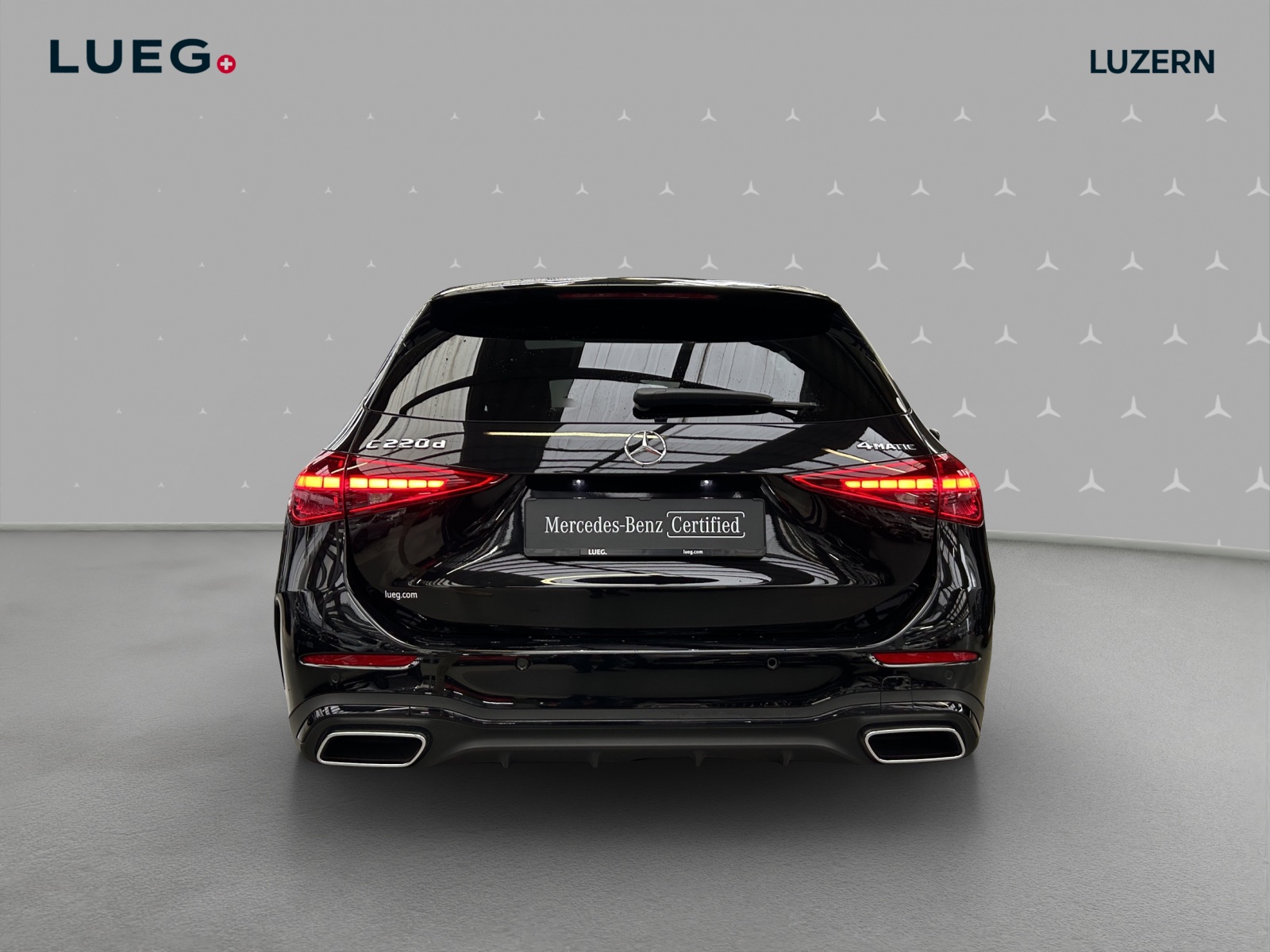 MERCEDES-BENZ C 220 d T 4Matic AMG Line - 4
