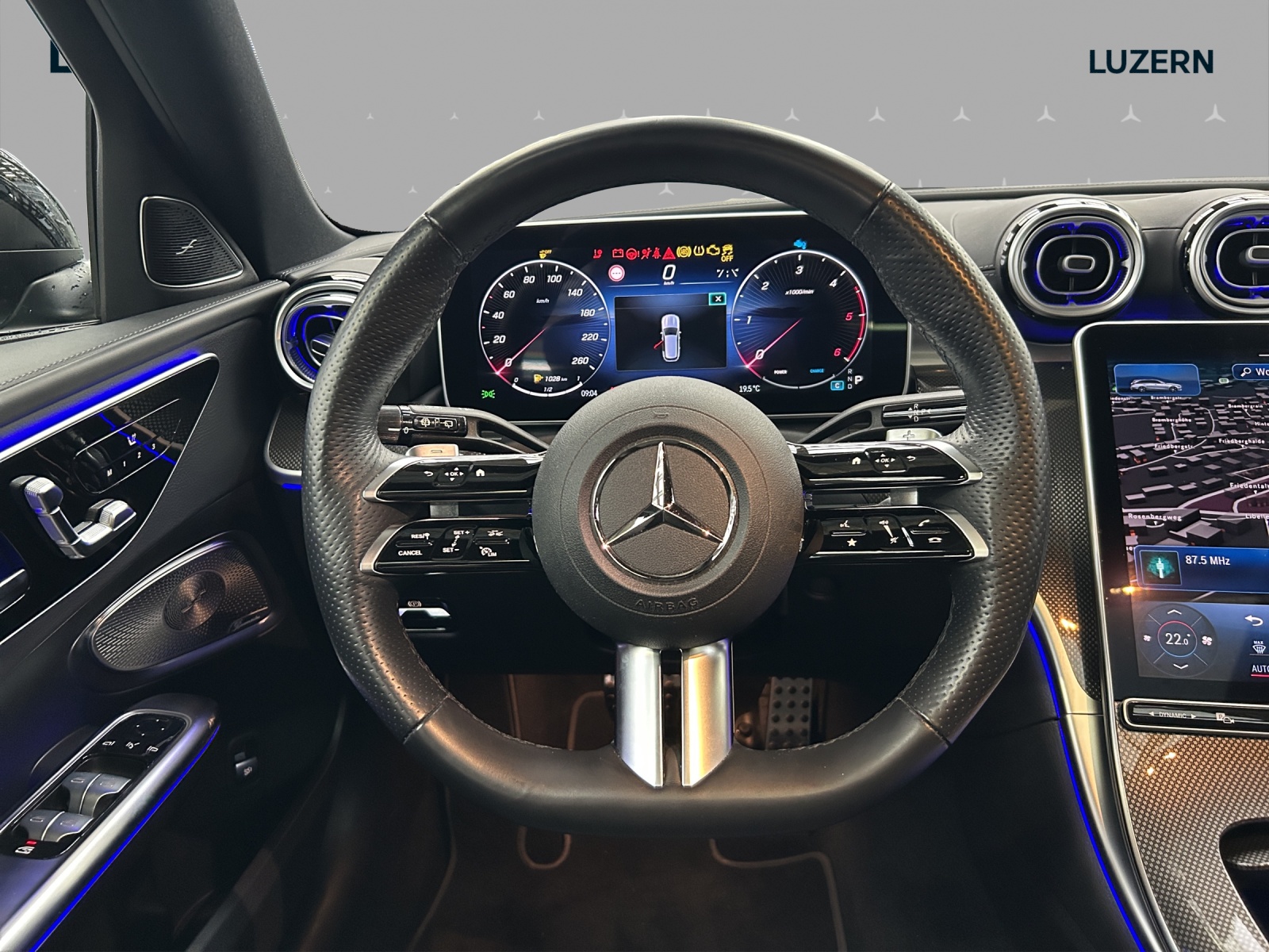 MERCEDES-BENZ C 220 d T 4Matic AMG Line - 10