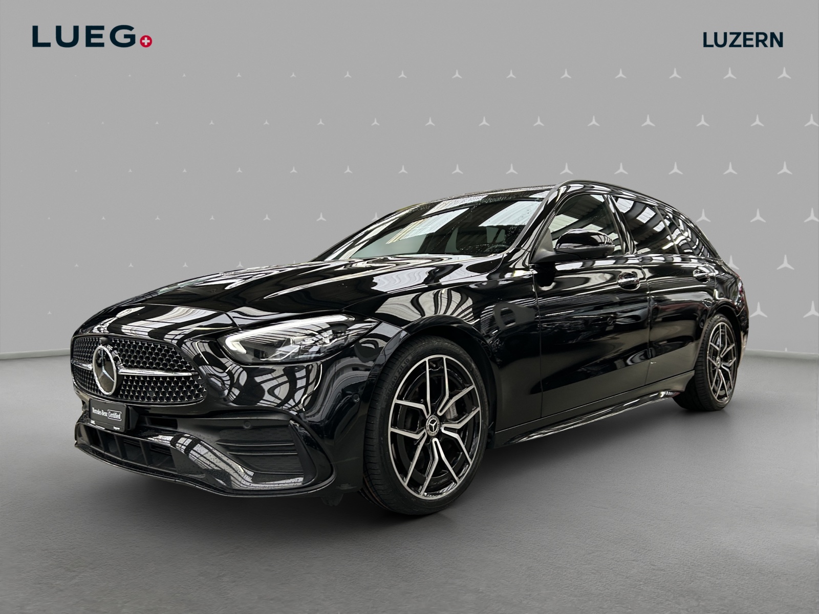 MERCEDES-BENZ C 220 d T 4Matic AMG Line