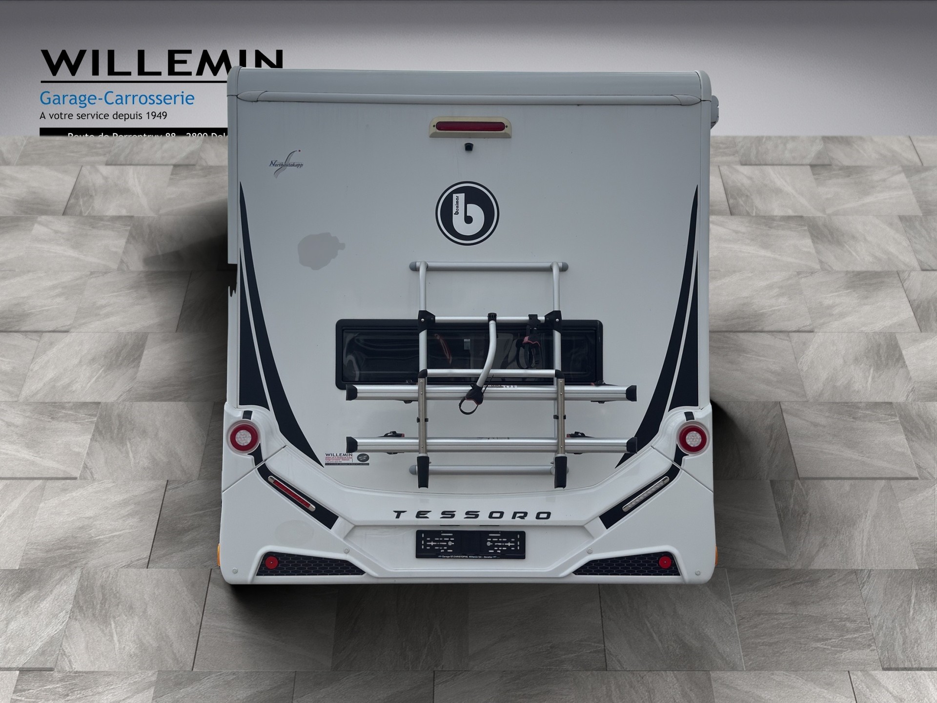 BENIMAR Benimar Tessoro 483 Automatique 170 PS (Panneau solaire 140W, Porte-vélos) - 4