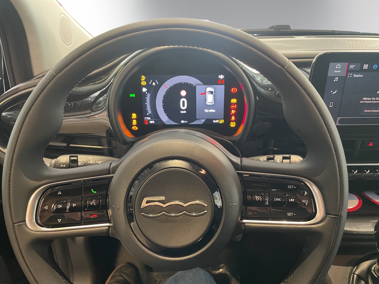 FIAT 500 1.0 FireFly MHD Torino - 10