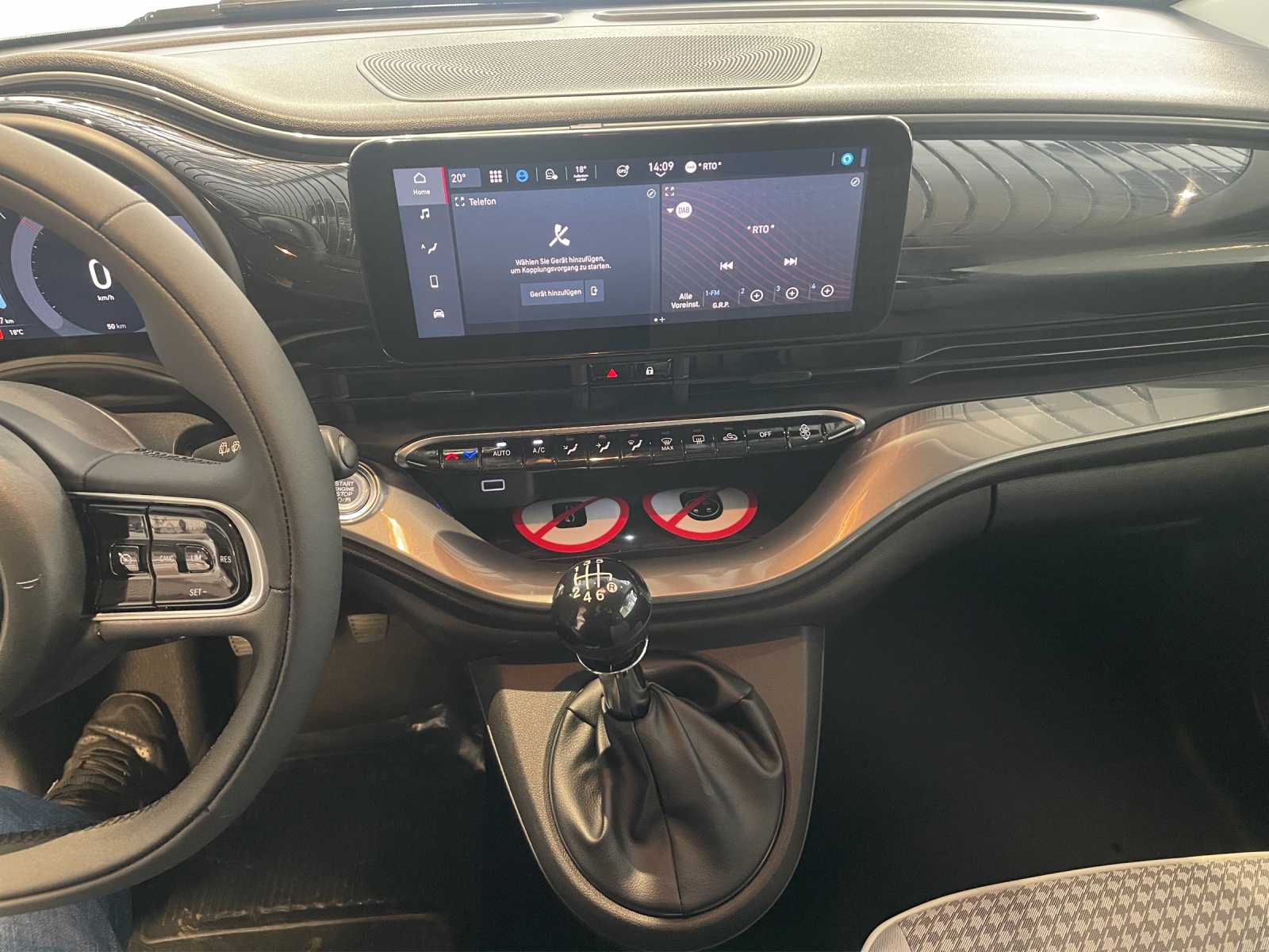 FIAT 500 1.0 FireFly MHD Torino - 9