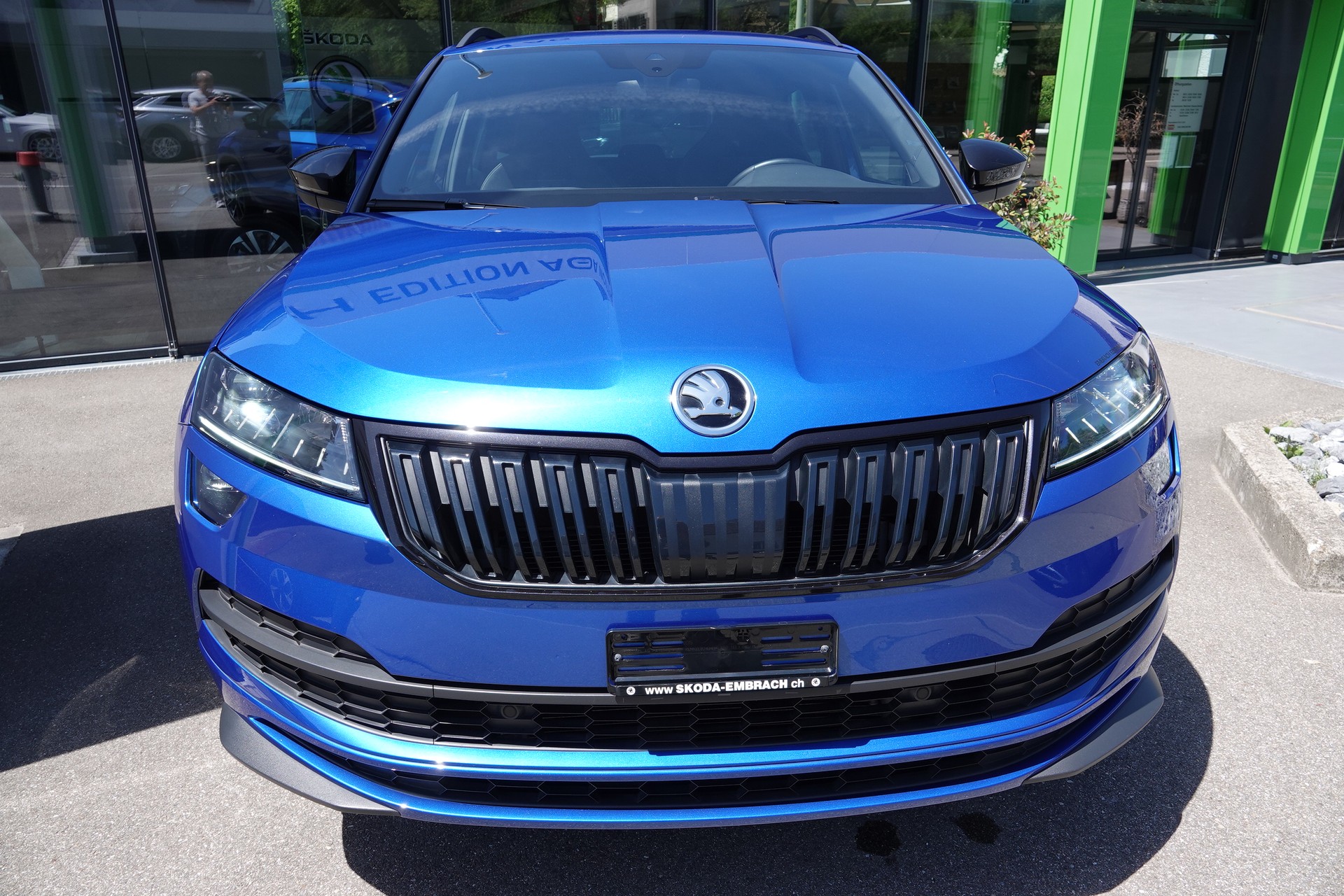 SKODA Karoq 2.0 TSI SportLine DSG 4x4 - 2