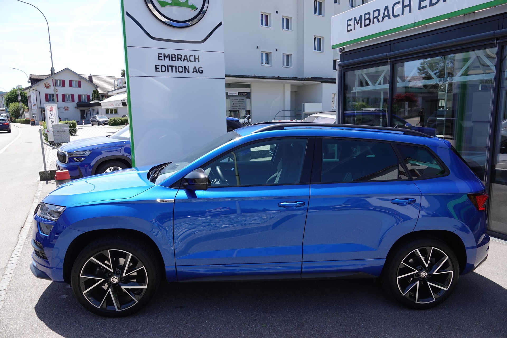 SKODA Karoq 2.0 TSI SportLine DSG 4x4 - 5