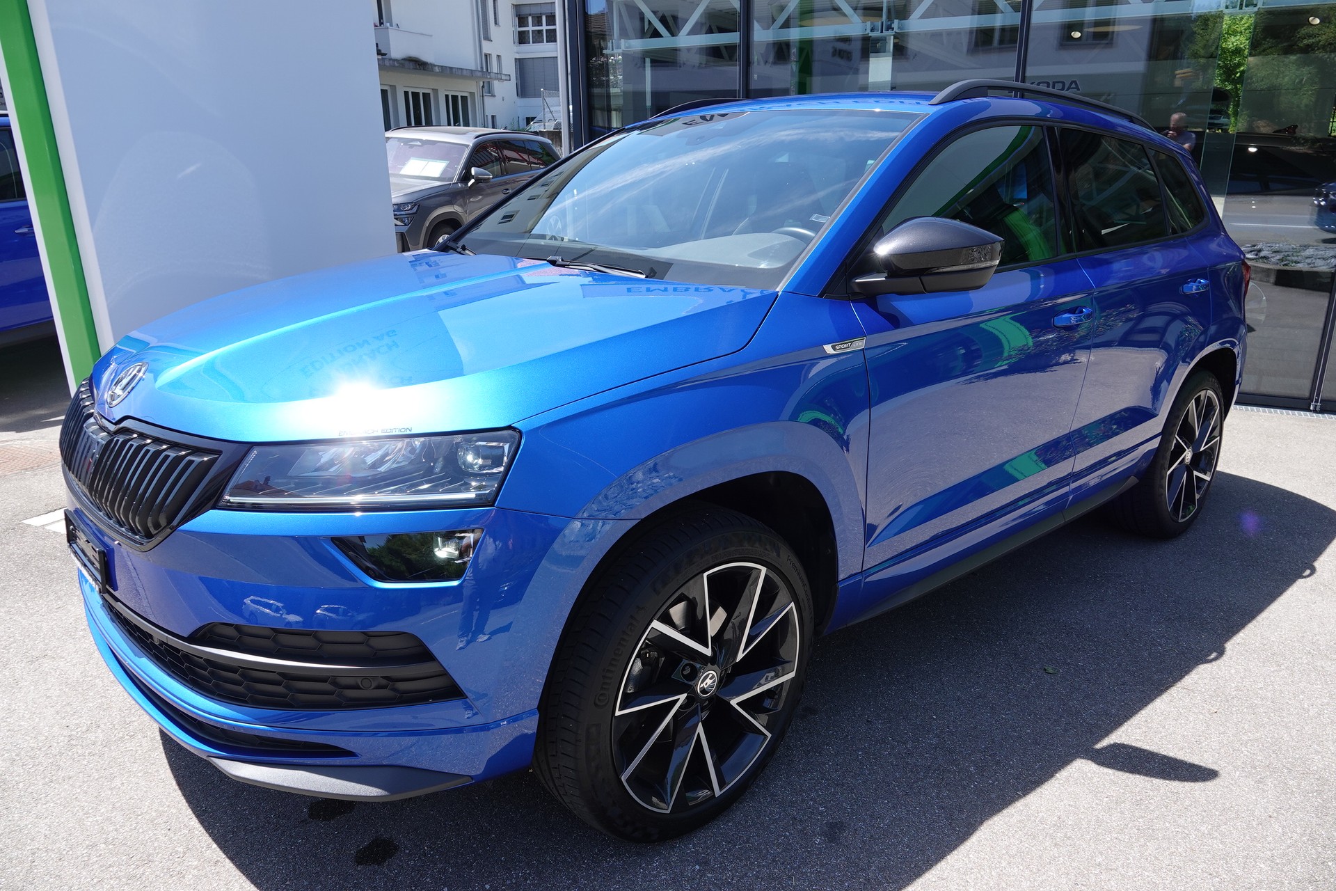 SKODA Karoq 2.0 TSI SportLine DSG 4x4 - 3