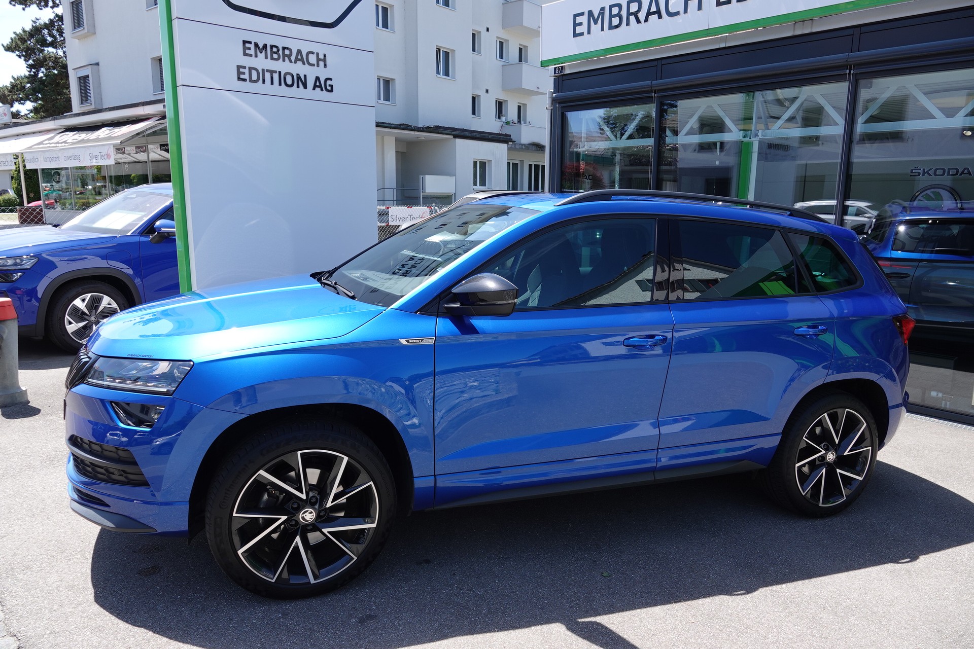 SKODA Karoq 2.0 TSI SportLine DSG 4x4 - 4