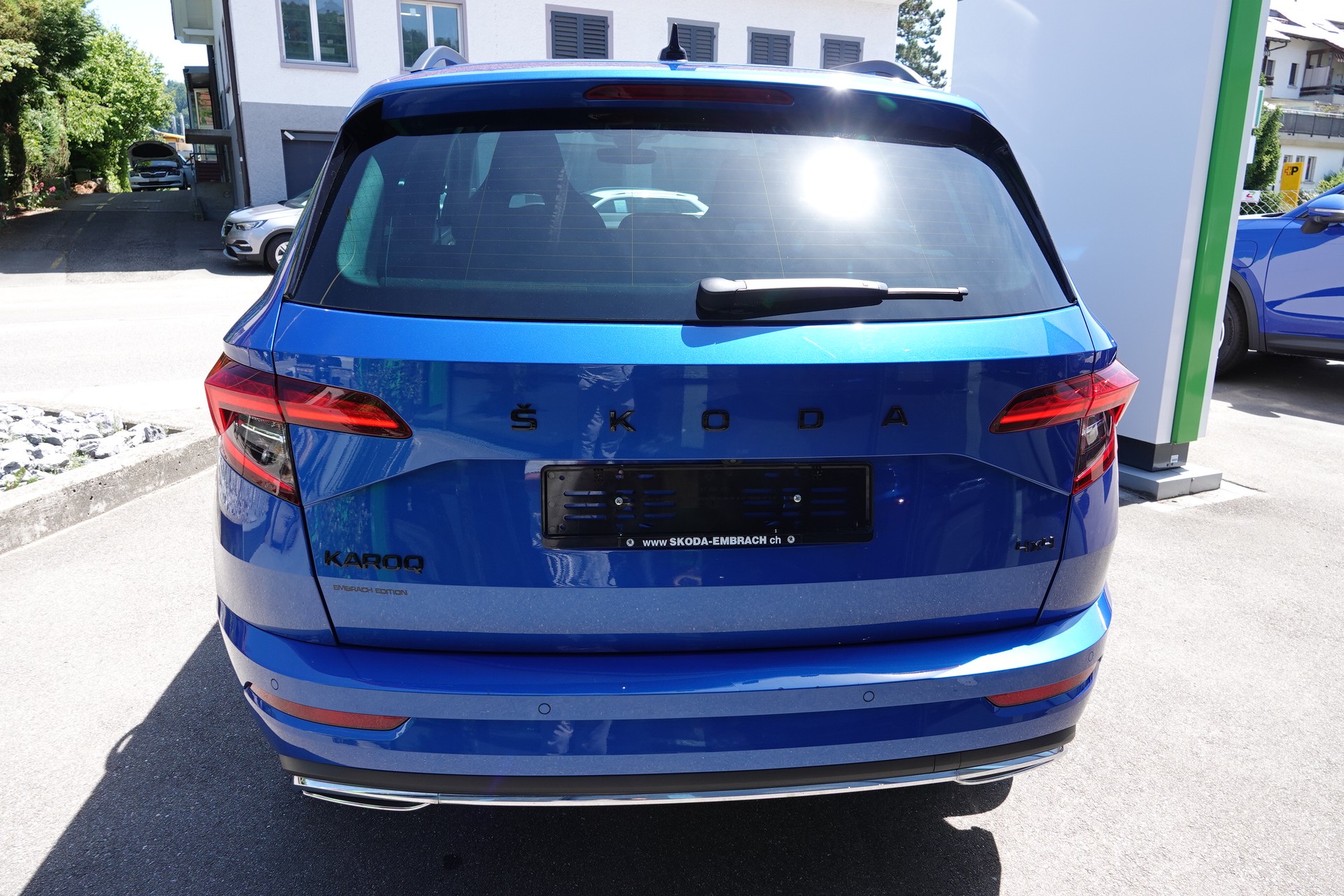 SKODA Karoq 2.0 TSI SportLine DSG 4x4 - 8
