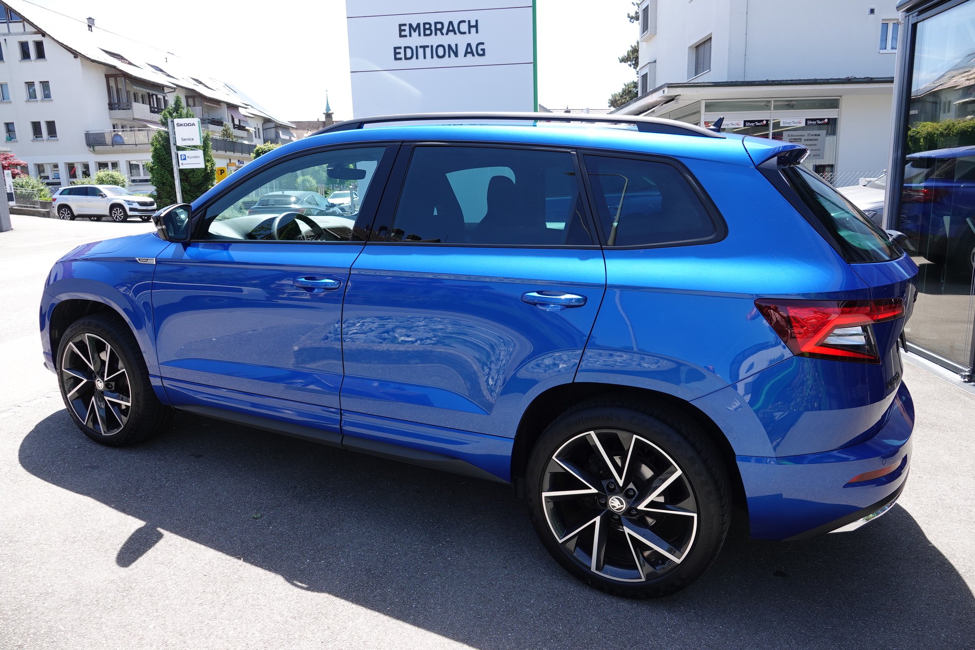 SKODA Karoq 2.0 TSI SportLine DSG 4x4 - 6