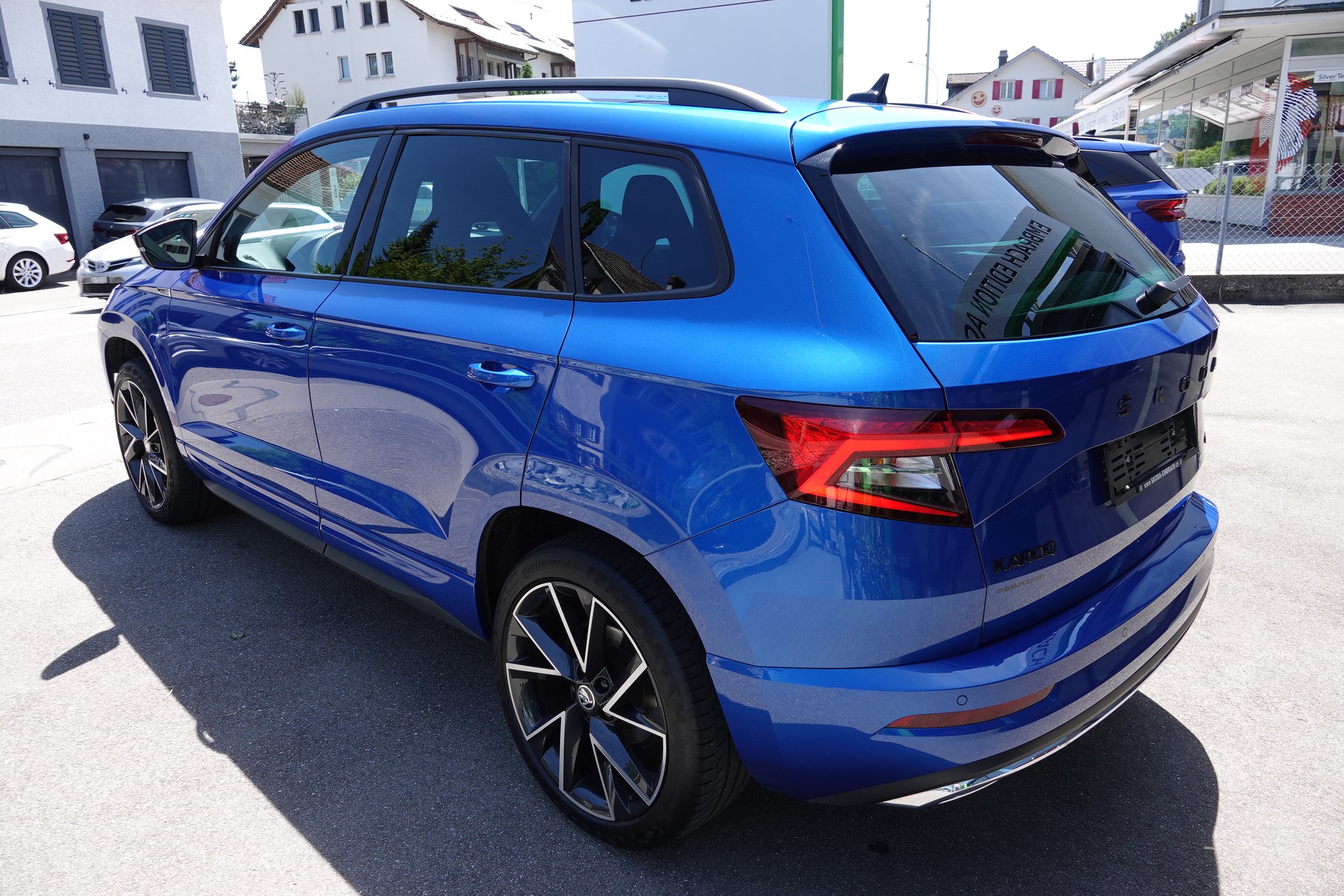 SKODA Karoq 2.0 TSI SportLine DSG 4x4 - 7